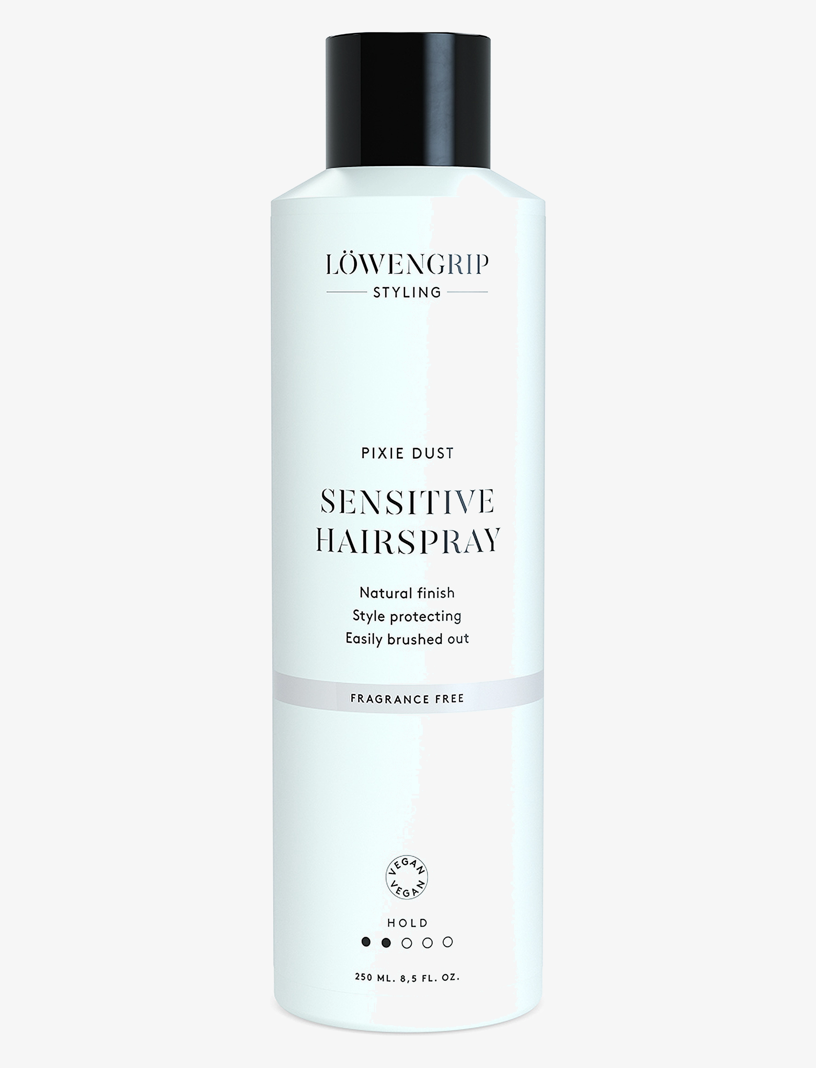 Löwengrip Pixie Dust Sensitive Hairspray, Hårspray & Foam, Nude, Str: 250 ML