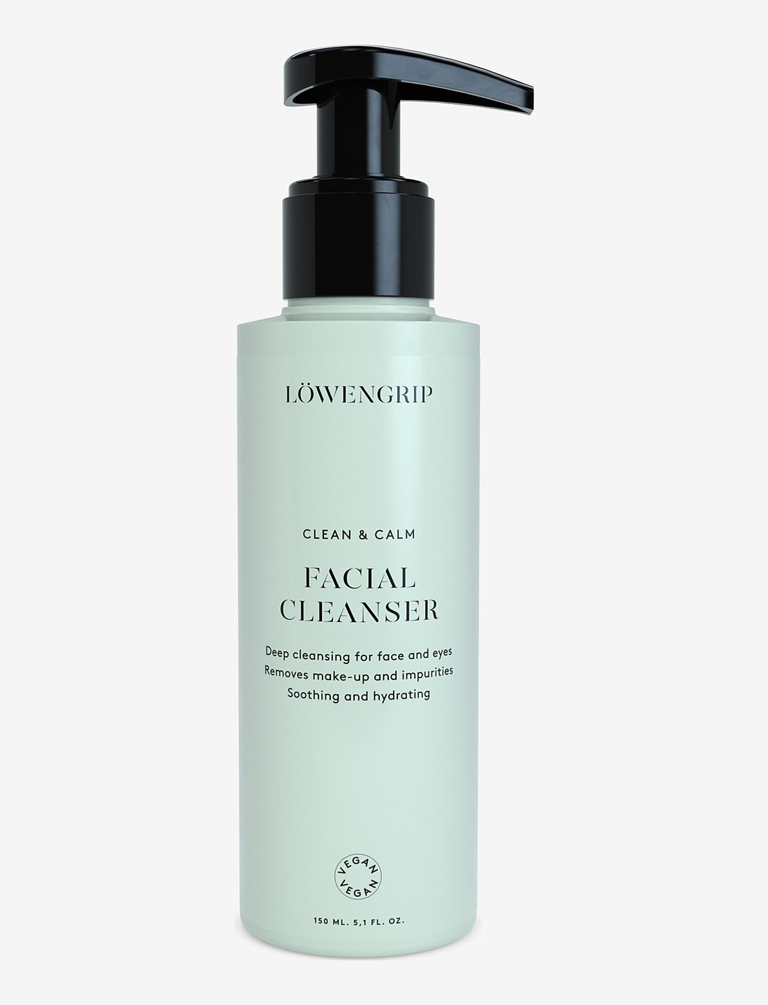 L wengrip Clean Calm Facial Cleanser Reng ringsgel Boozt