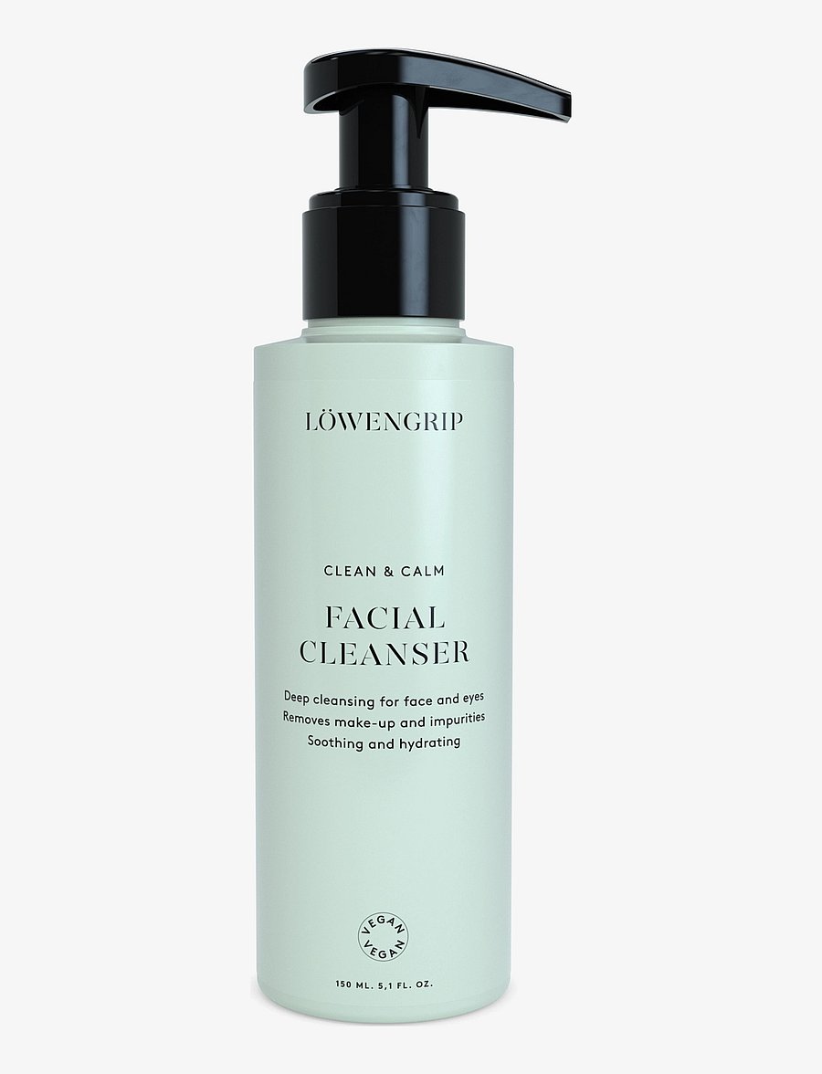 Löwengrip - Clean & Calm Facial Cleanser - rensegels - clear - 0