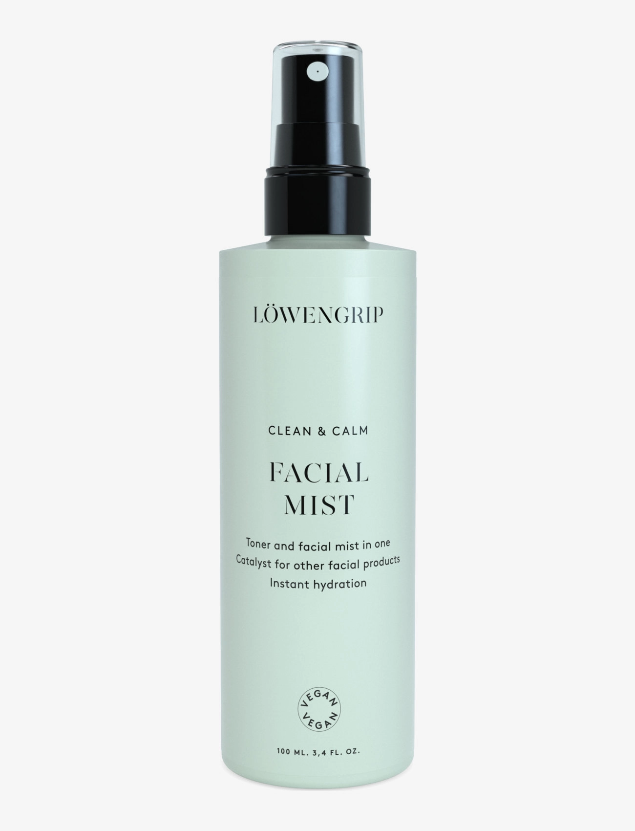 Löwengrip Clean & Calm Facial Mist, 100 ml, Nude, Rensemidler > Tonere, Dame