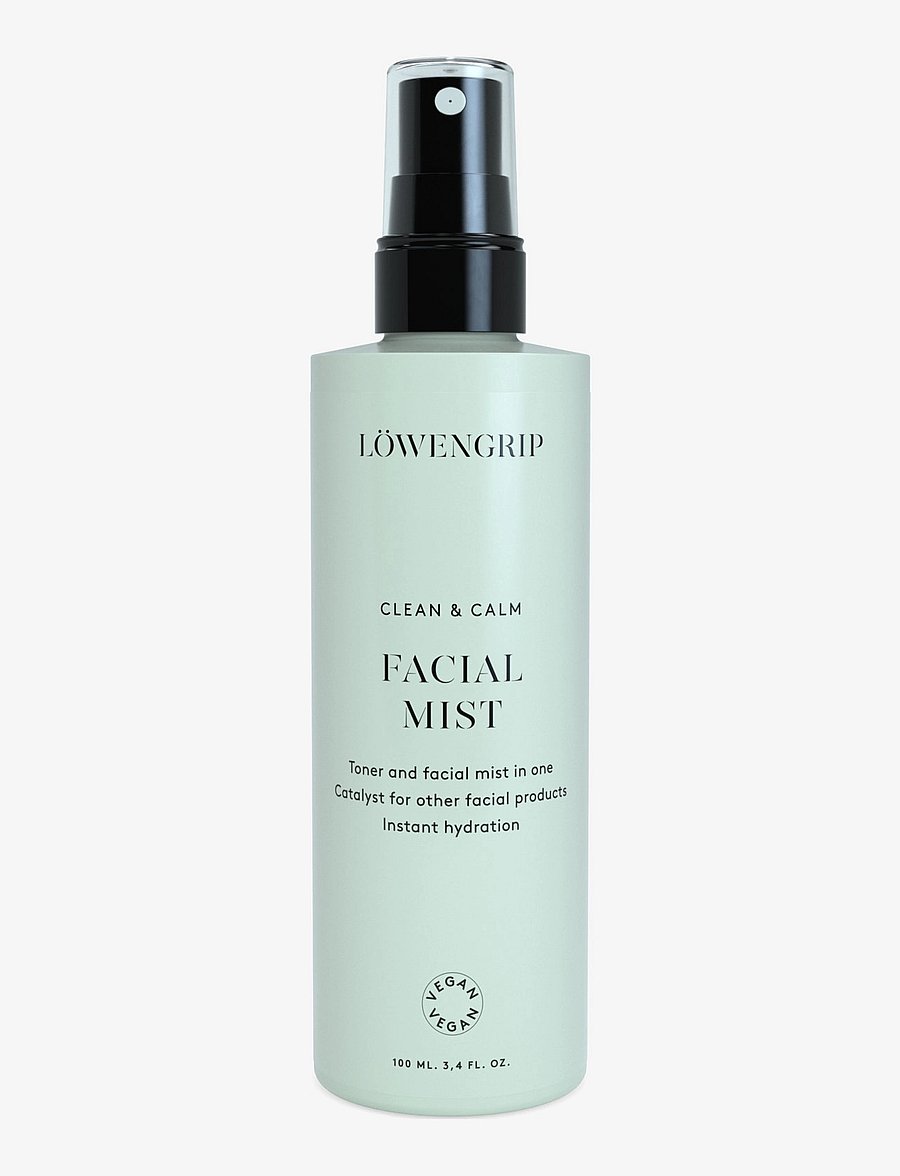 Löwengrip - Clean & Calm Facial Mist - ansiktsmist - clear - 0