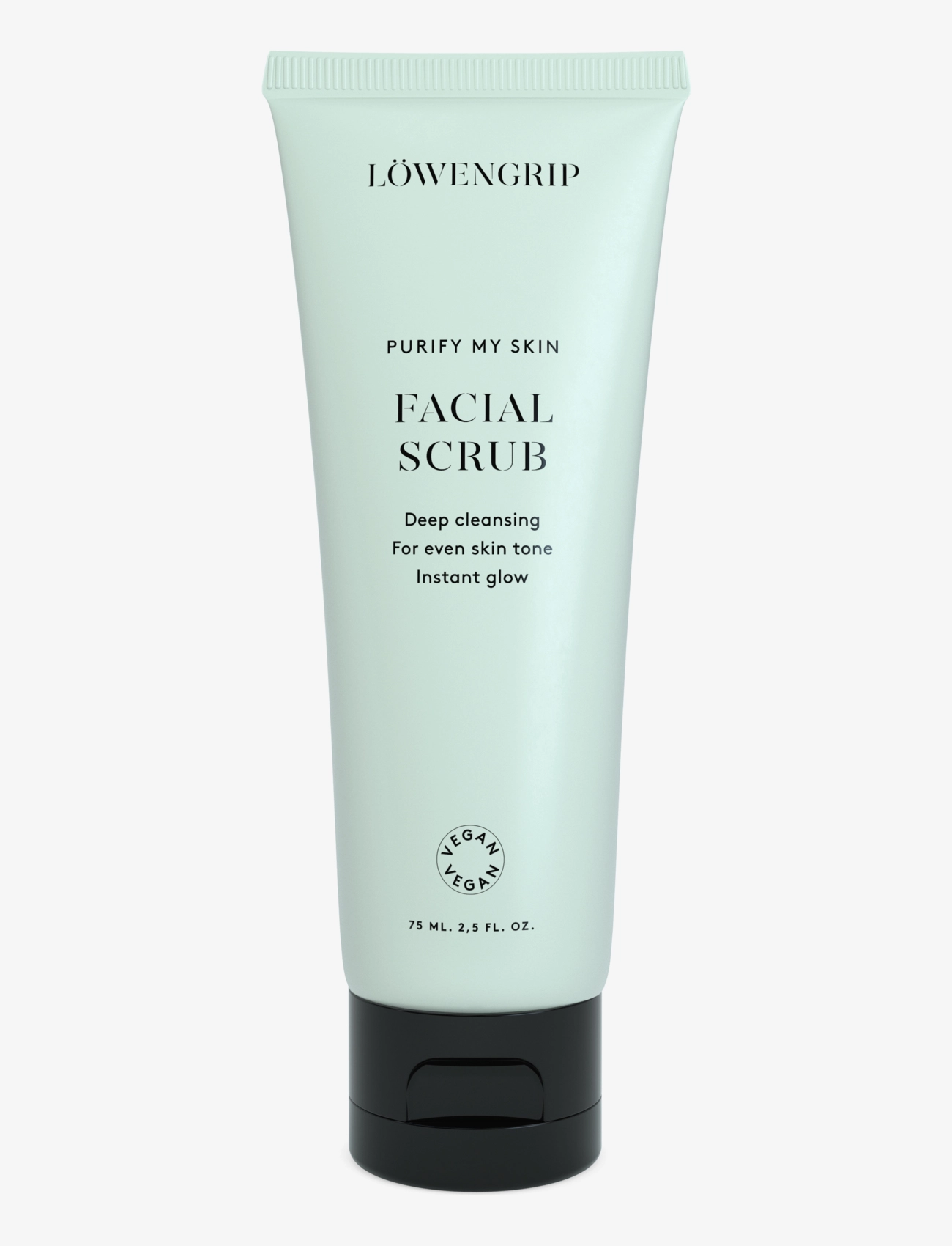 Löwengrip Clean & Calm Facial Scrub, 75 ml, Nude, Tonere > Eksfolierende Tonere, Dame