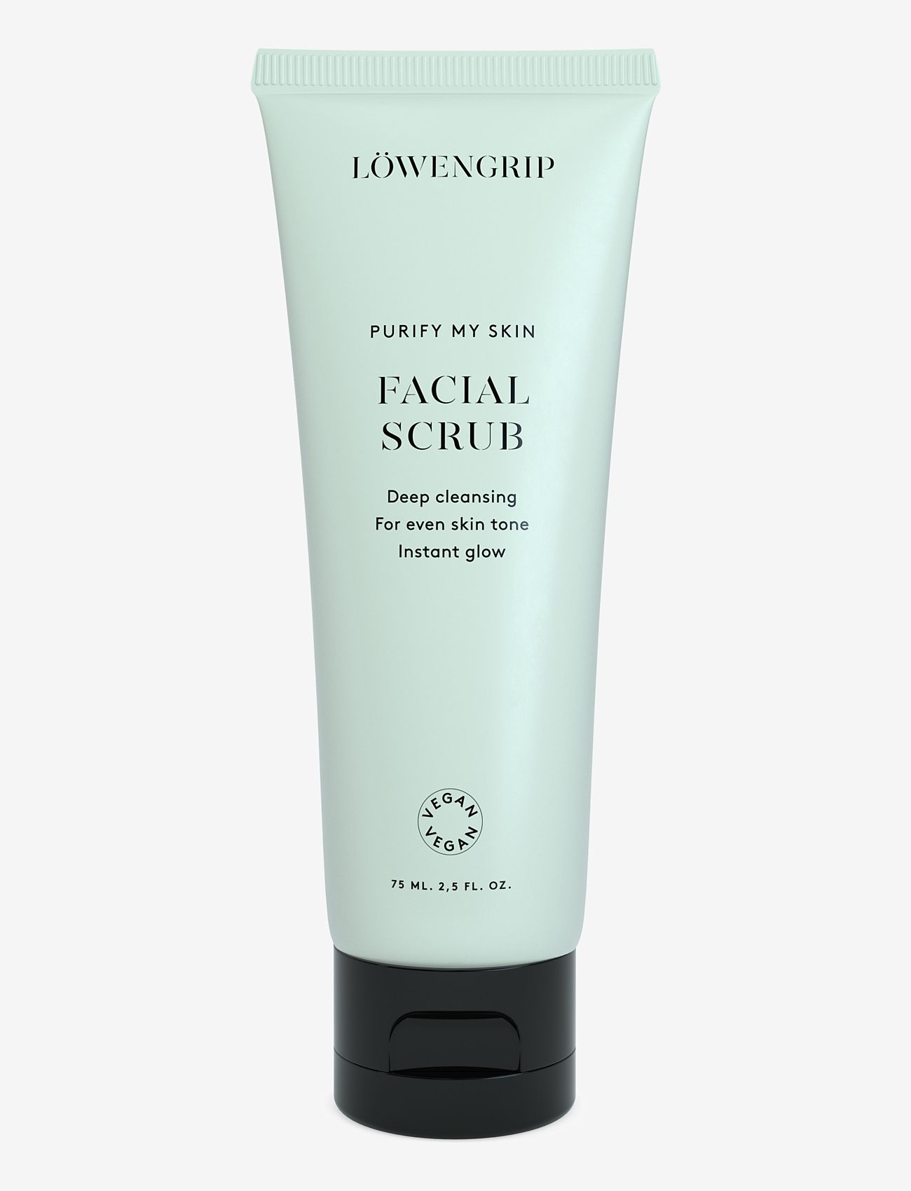 Löwengrip - Clean & Calm  Facial Scrub - eksfolierende tonere - clear - 0