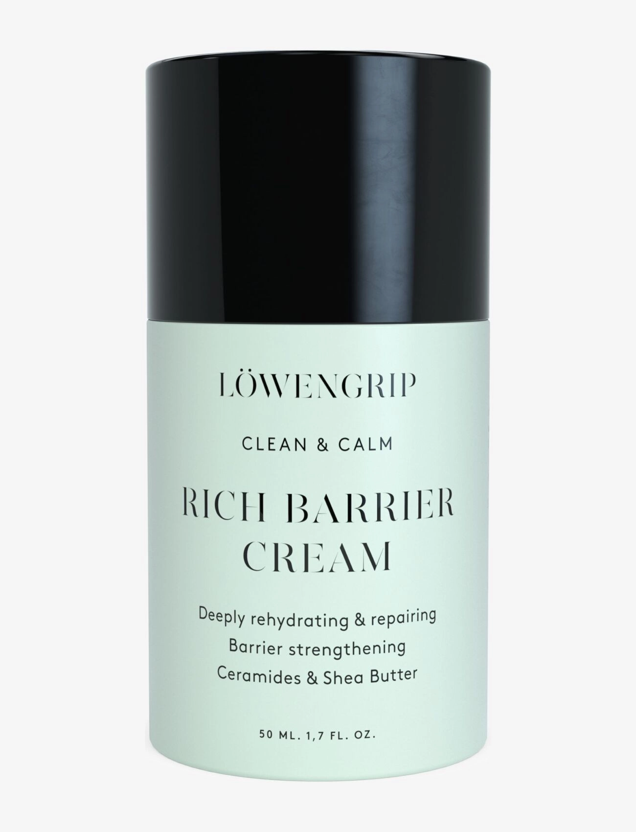 Löwengrip Clean & Calm Rich Barrier Cream, Day Cremes, Nude, Str: 50 ml