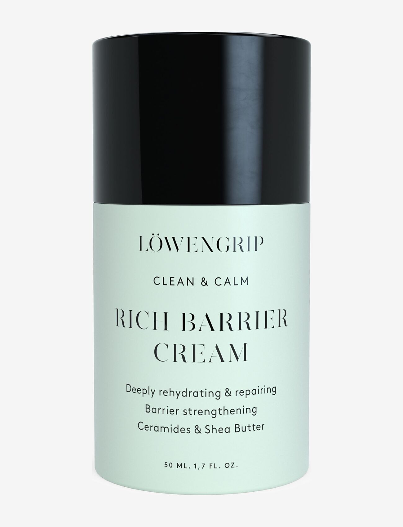 Löwengrip - Clean & Calm - Rich Barrier Cream - dagkräm - no color - 0