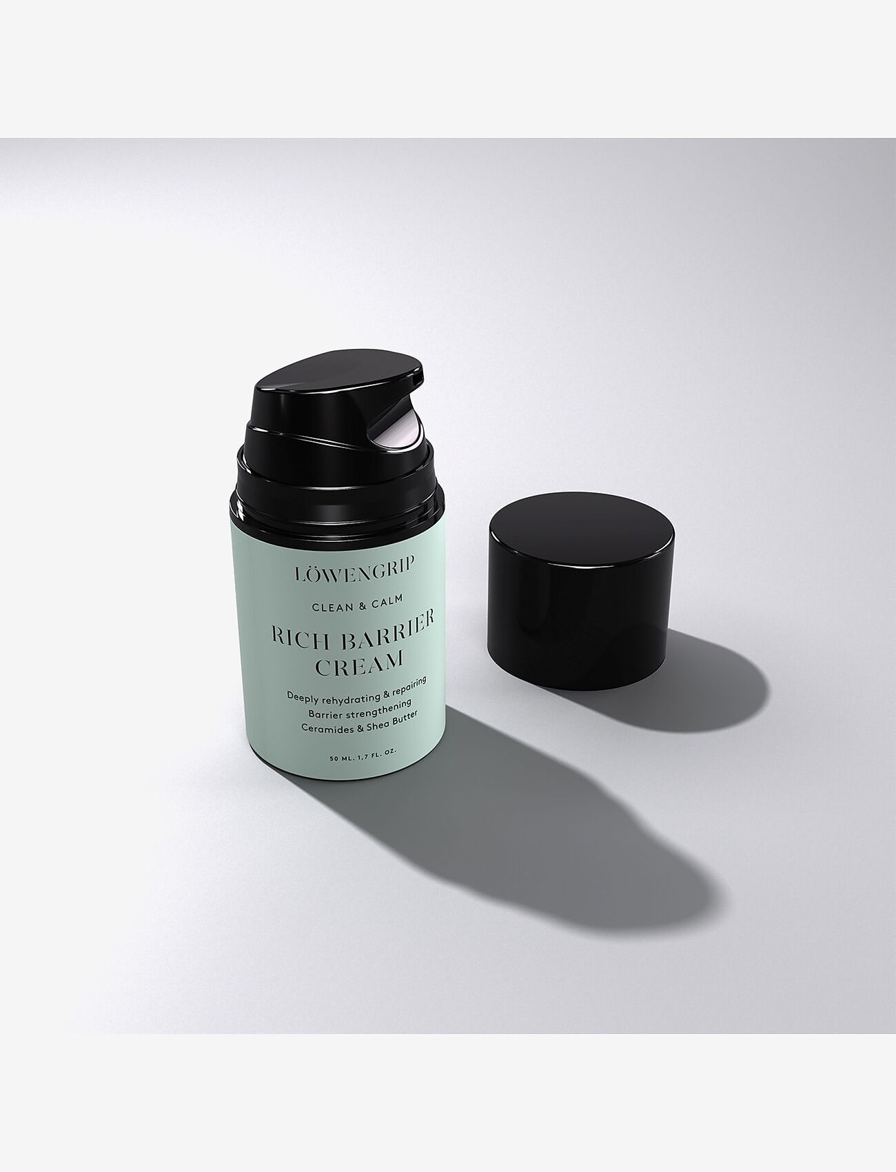Löwengrip - Clean & Calm - Rich Barrier Cream - dagkräm - no color - 1