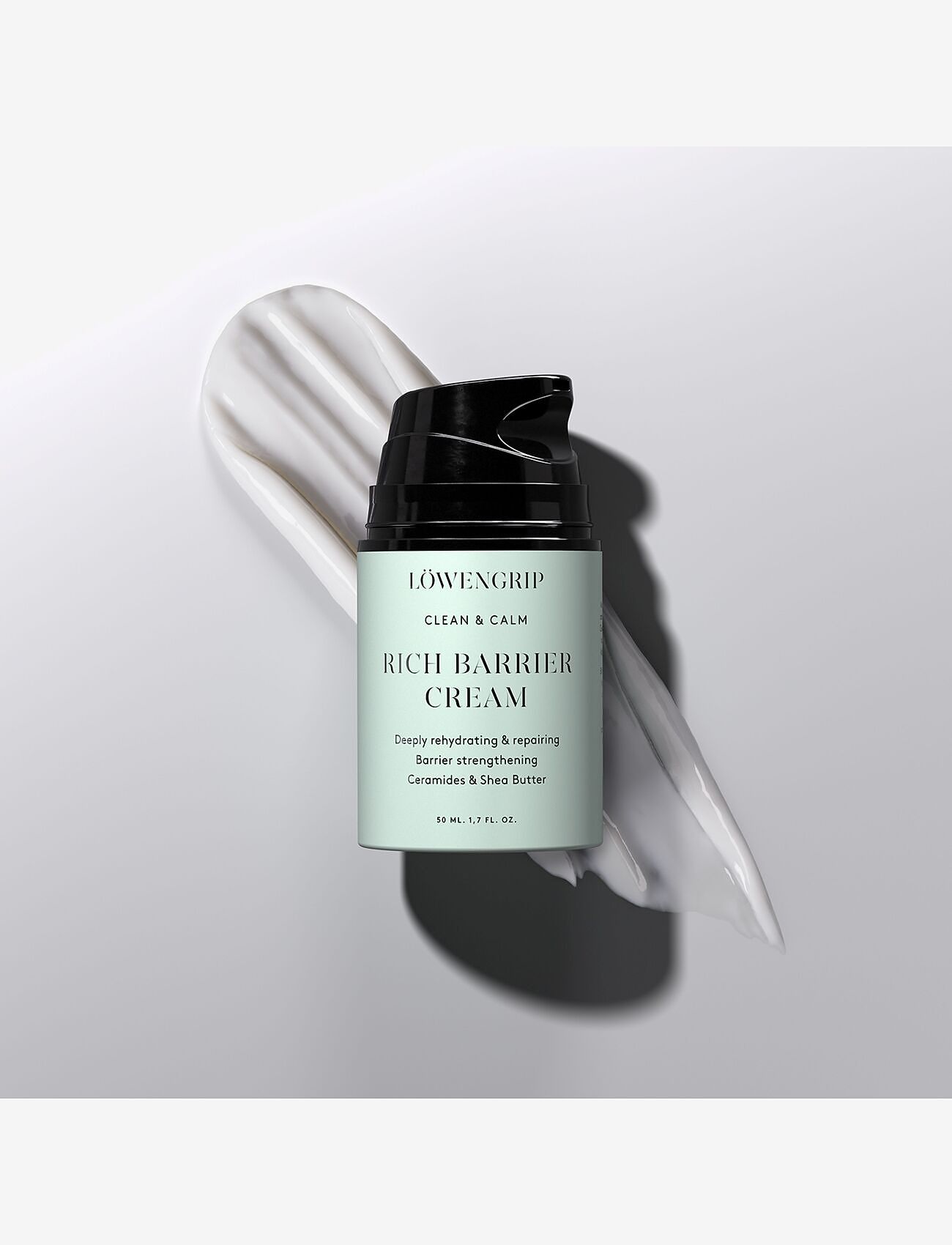Löwengrip - Clean & Calm - Rich Barrier Cream - dagkräm - no color - 2