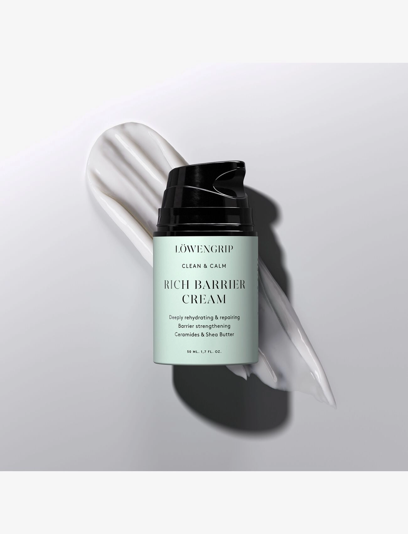 Löwengrip - Clean & Calm - Rich Barrier Cream - päivävoiteet - no color - 2