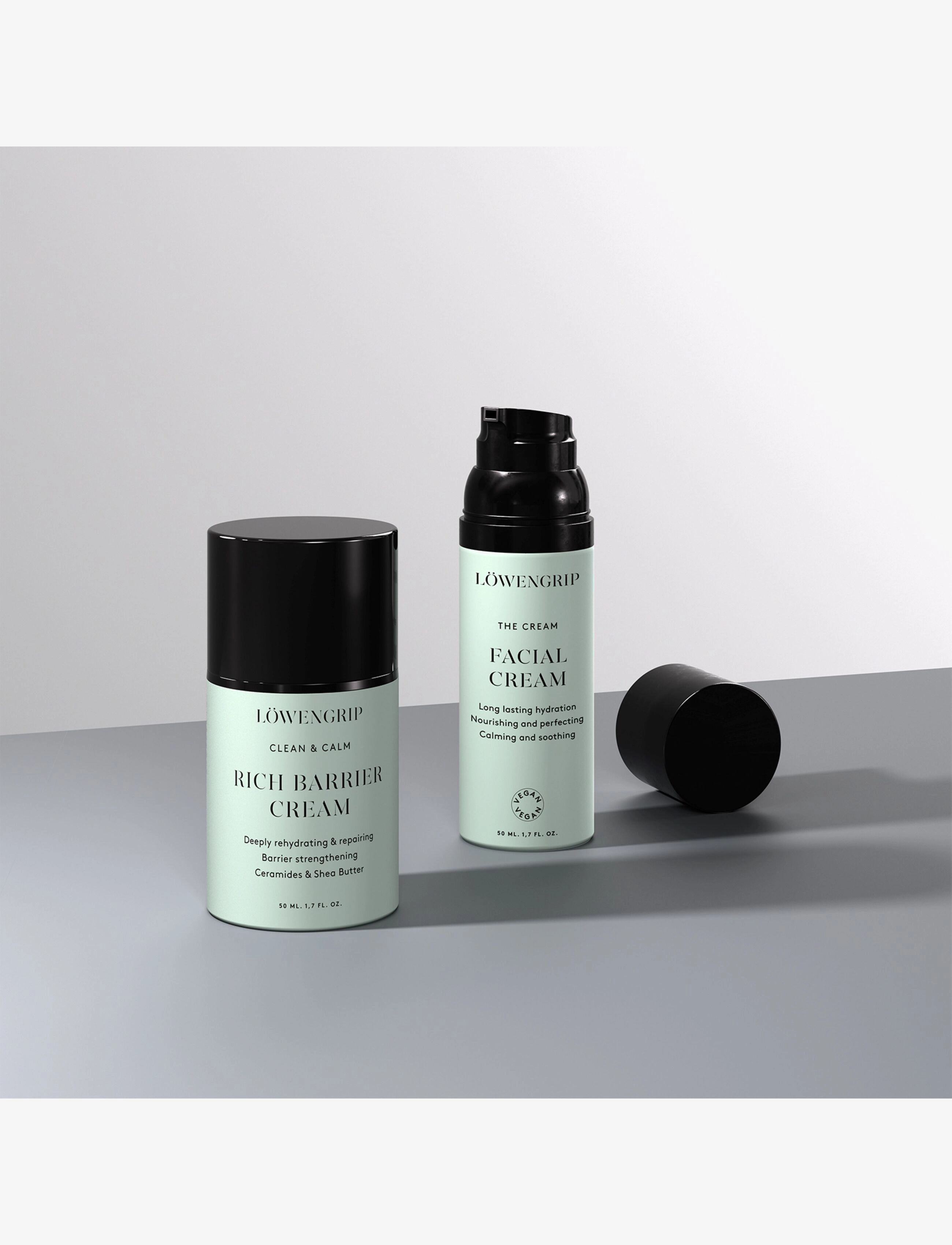 Löwengrip - Clean & Calm - Rich Barrier Cream - päivävoiteet - no color - 3