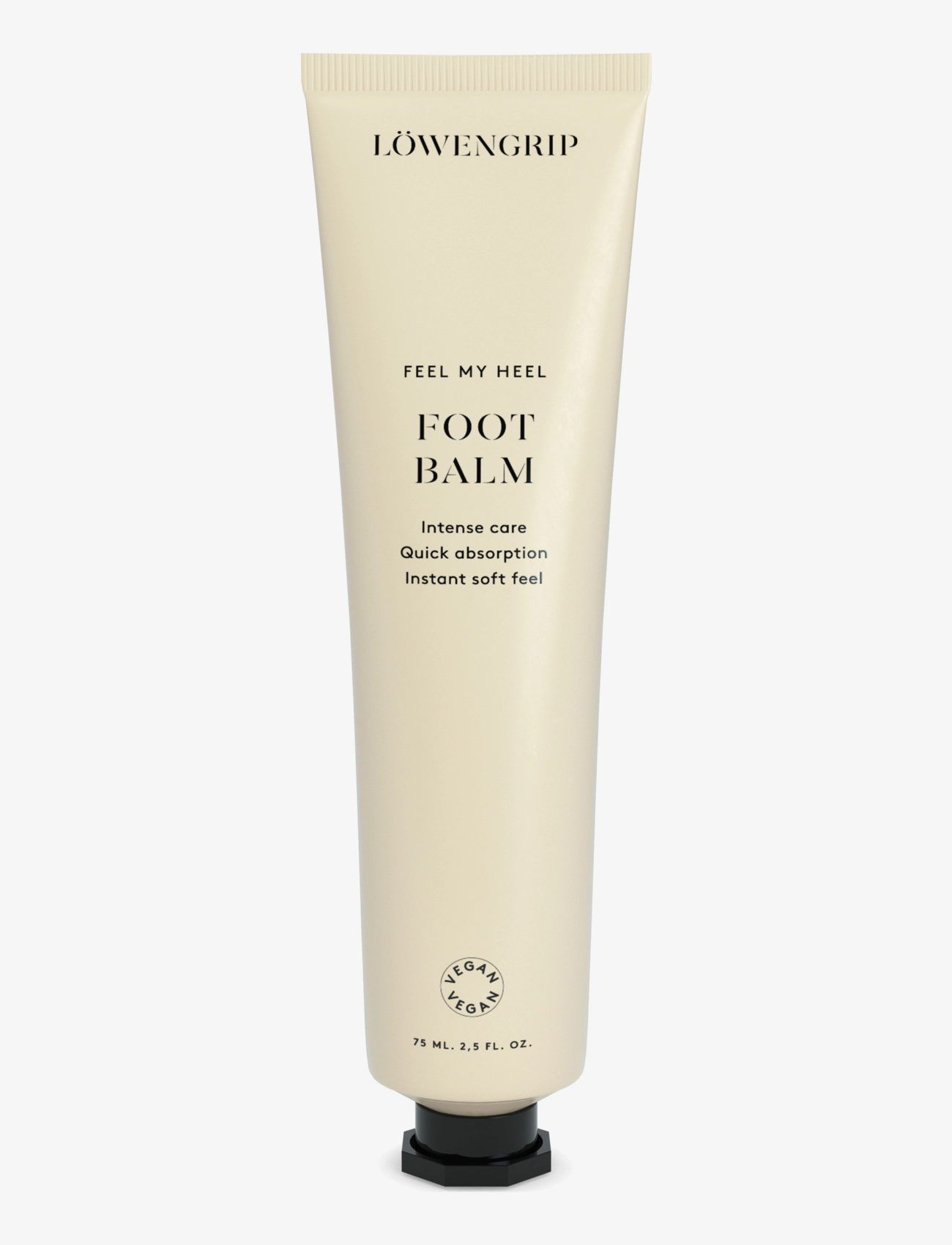 Löwengrip Feel My Heel Foot Balm, Foot Creme, Nude, Str: 75 ml