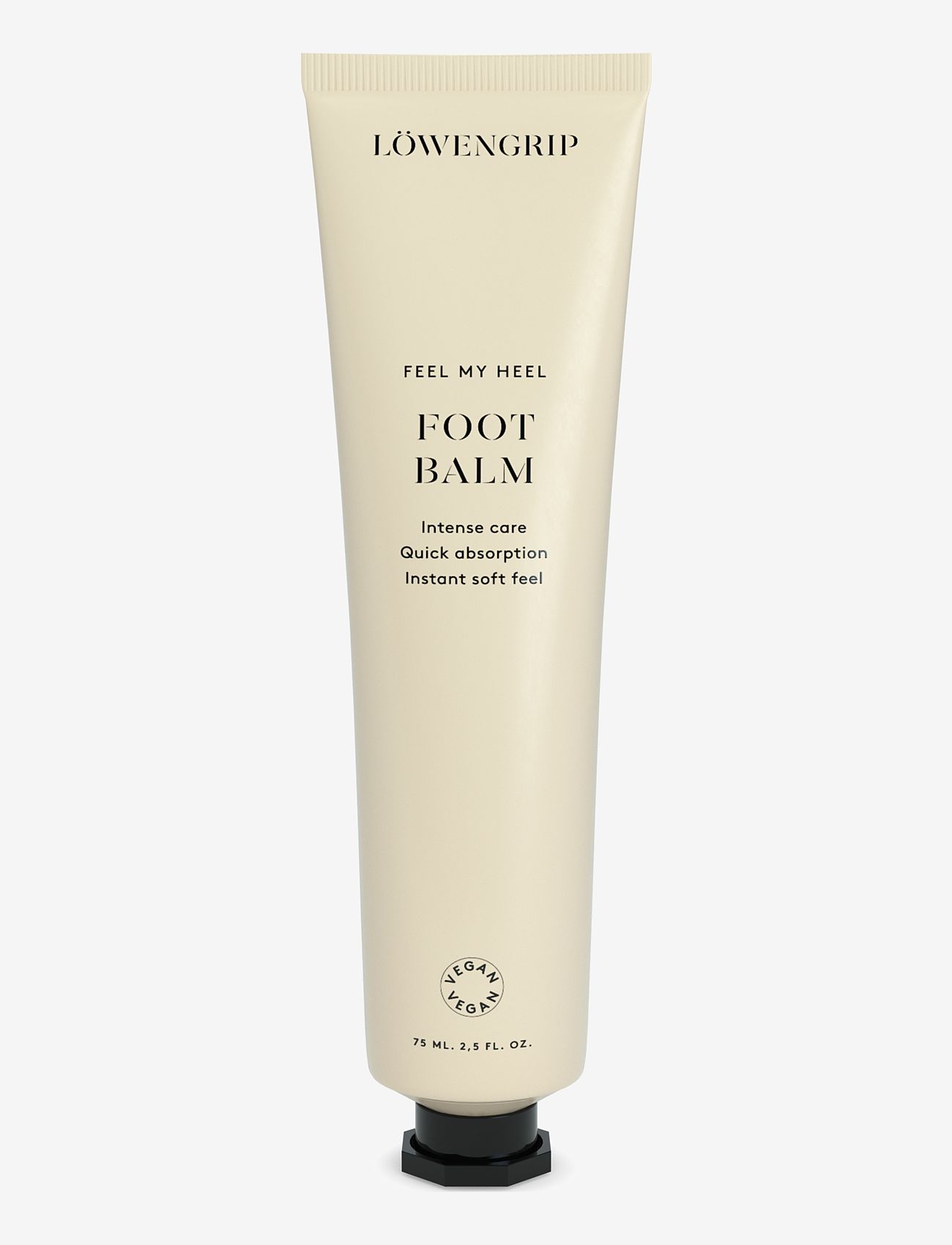 Löwengrip - Feel My Heel  Foot Balm - handkräm & fotkräm - clear - 0