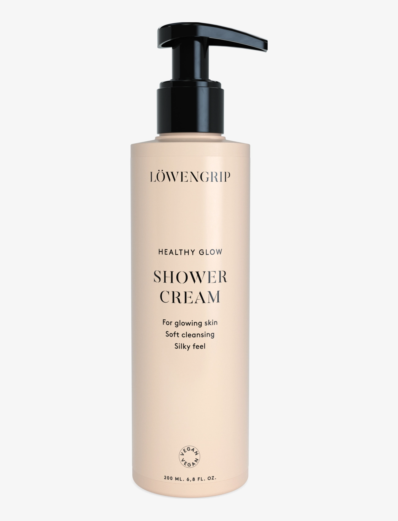 Löwengrip Healthy Glow Shower Cream, Badekar og bruser, Nude, Str: 200 ml