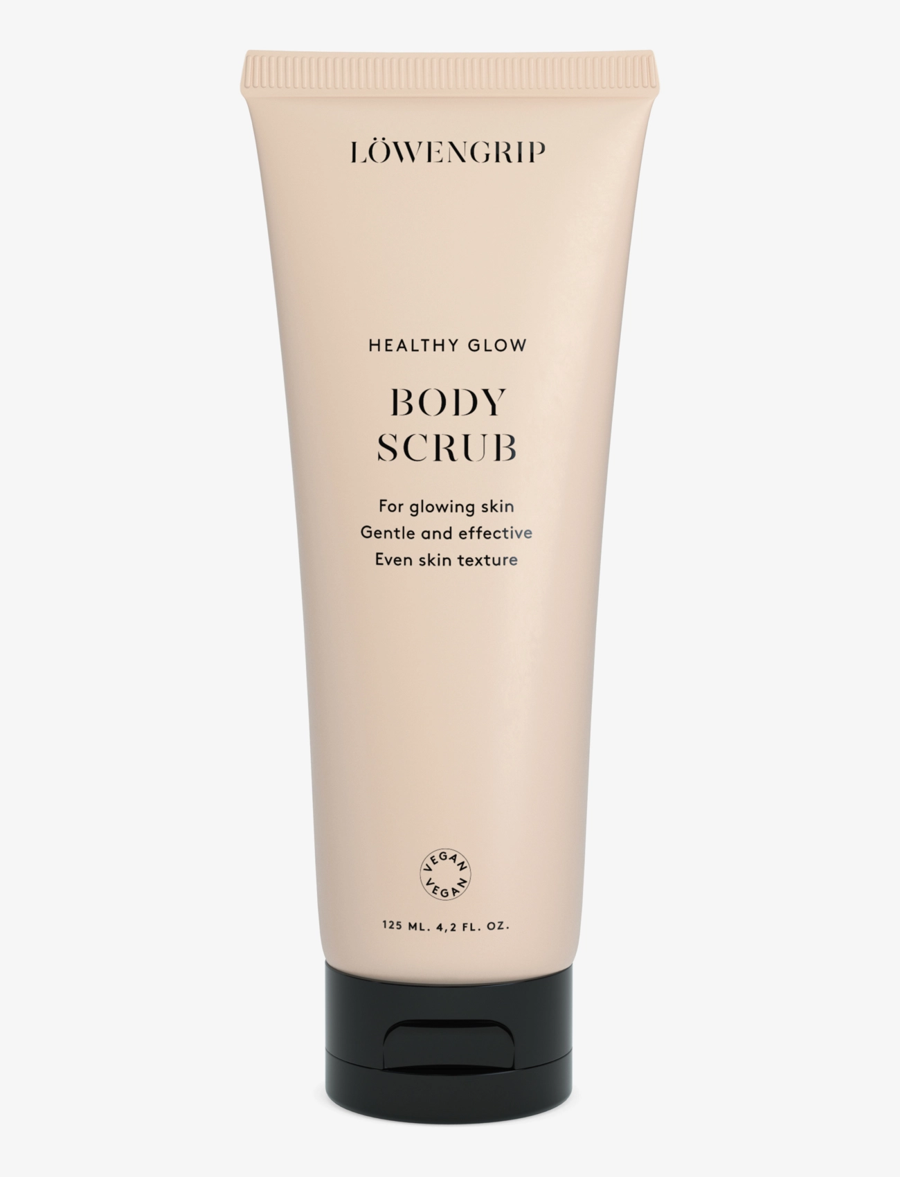 Löwengrip Healthy Glow Body Scrub, 125 ml, Nude, Krop > Scrub Og Eksfolierende Midler, Dame
