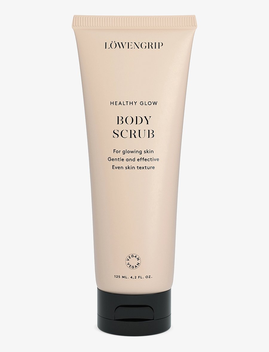 Löwengrip - Healthy Glow Body Scrub - skrub & exfoliering - krop - clear - 0