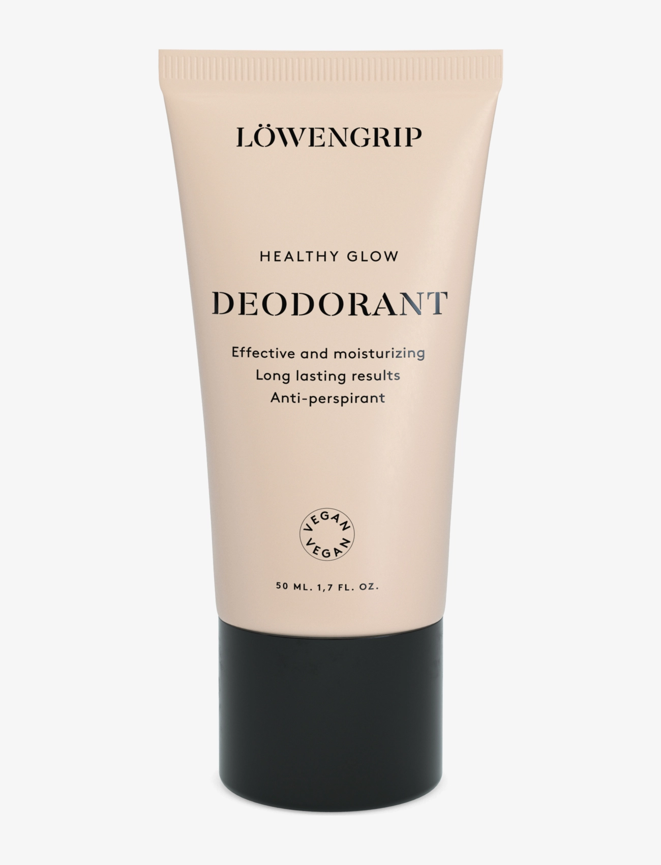 Löwengrip Healthy Glow Deodorant, 50 ml, Nude, Creams & Wipes, Creams & Wipes, Dame