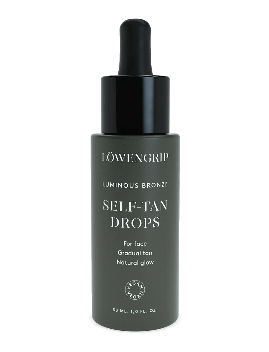 Löwengrip - Luminous Bronze SelfTan Drops - dropar - clear - 0