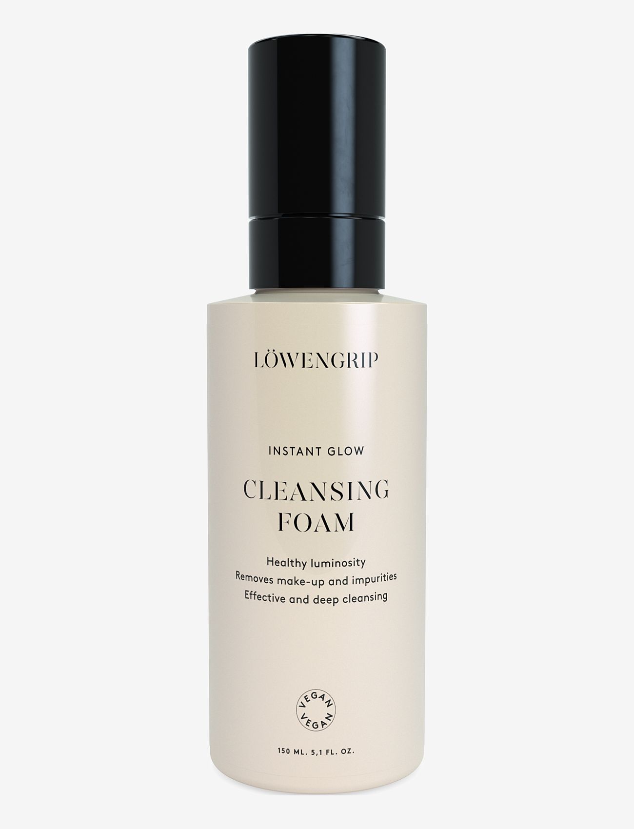 Löwengrip - Instant Glow  Cleansing Foam - hreinsifroður - clear - 0