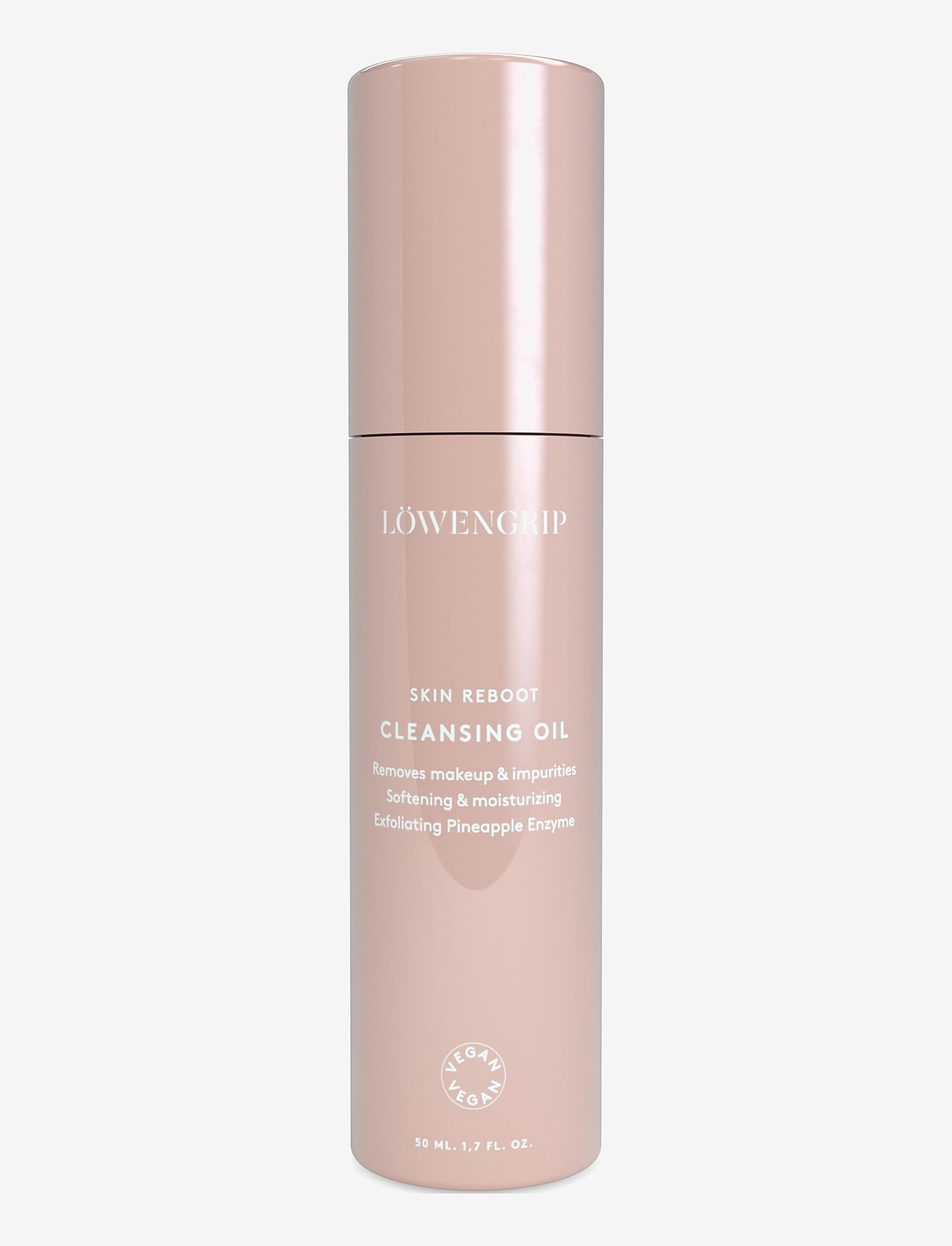 Löwengrip - Skin Reboot  Cleansing Oil - cleansing oil - clear - 0
