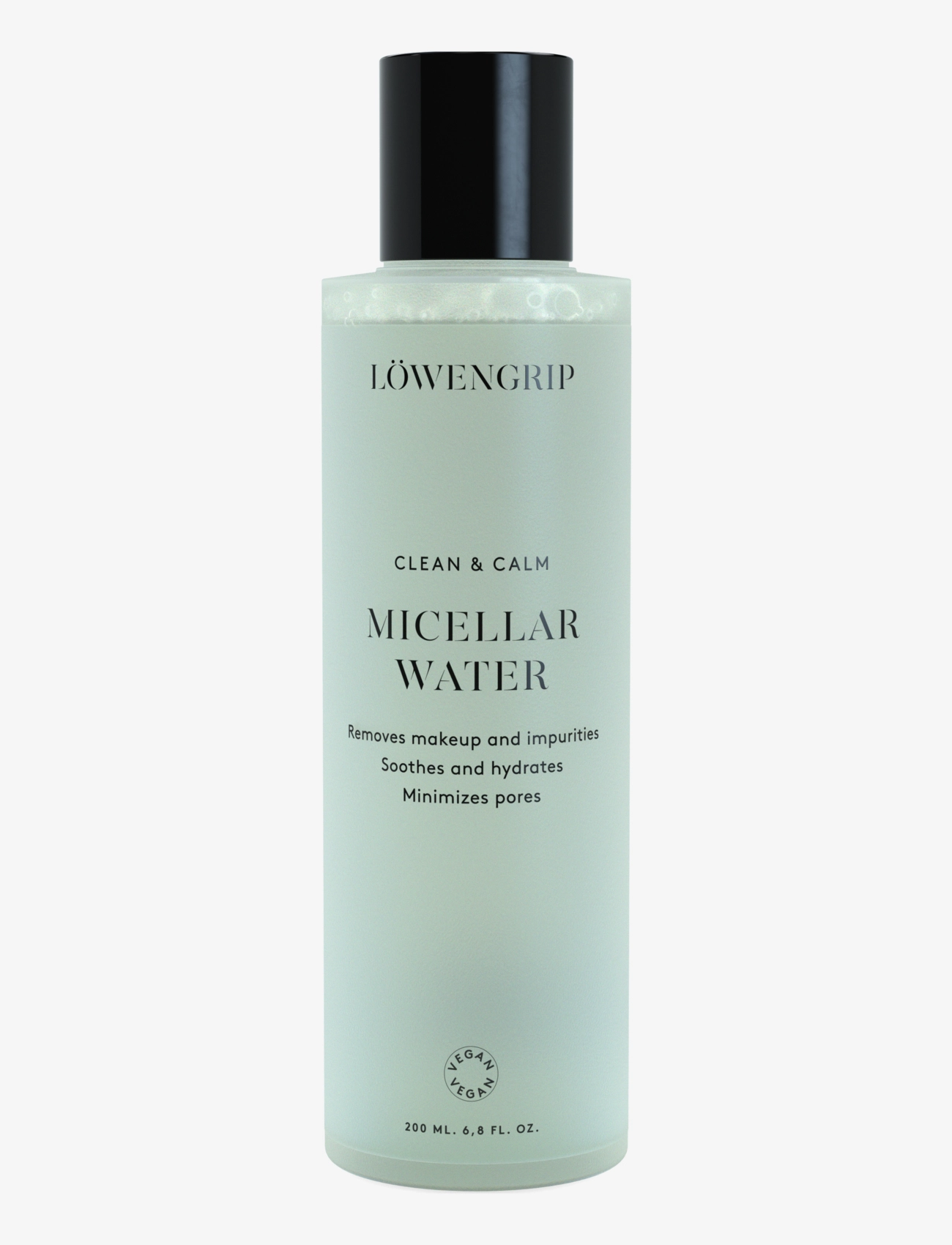 Löwengrip Clean & Calm Micellar Water, Toner, Nude, Str: 200 ml