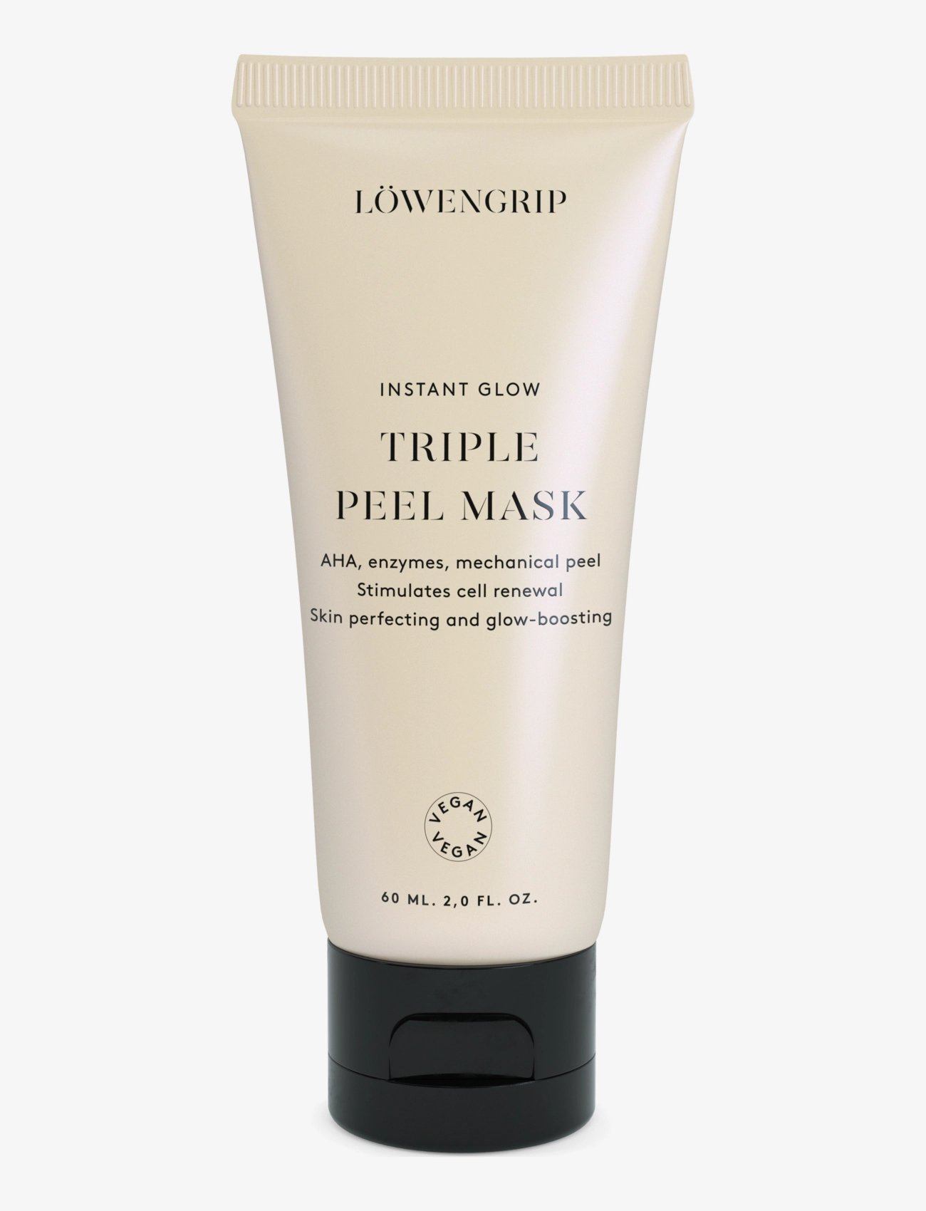 Löwengrip Instant Glow  Triple Peel Mask - Ihonhoito - CLEAR / undefined