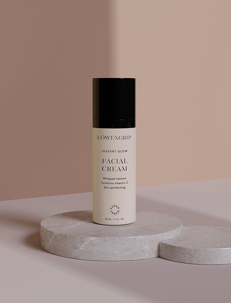 Löwengrip - Instant Glow Facial Cream - dagkrem - clear - 0