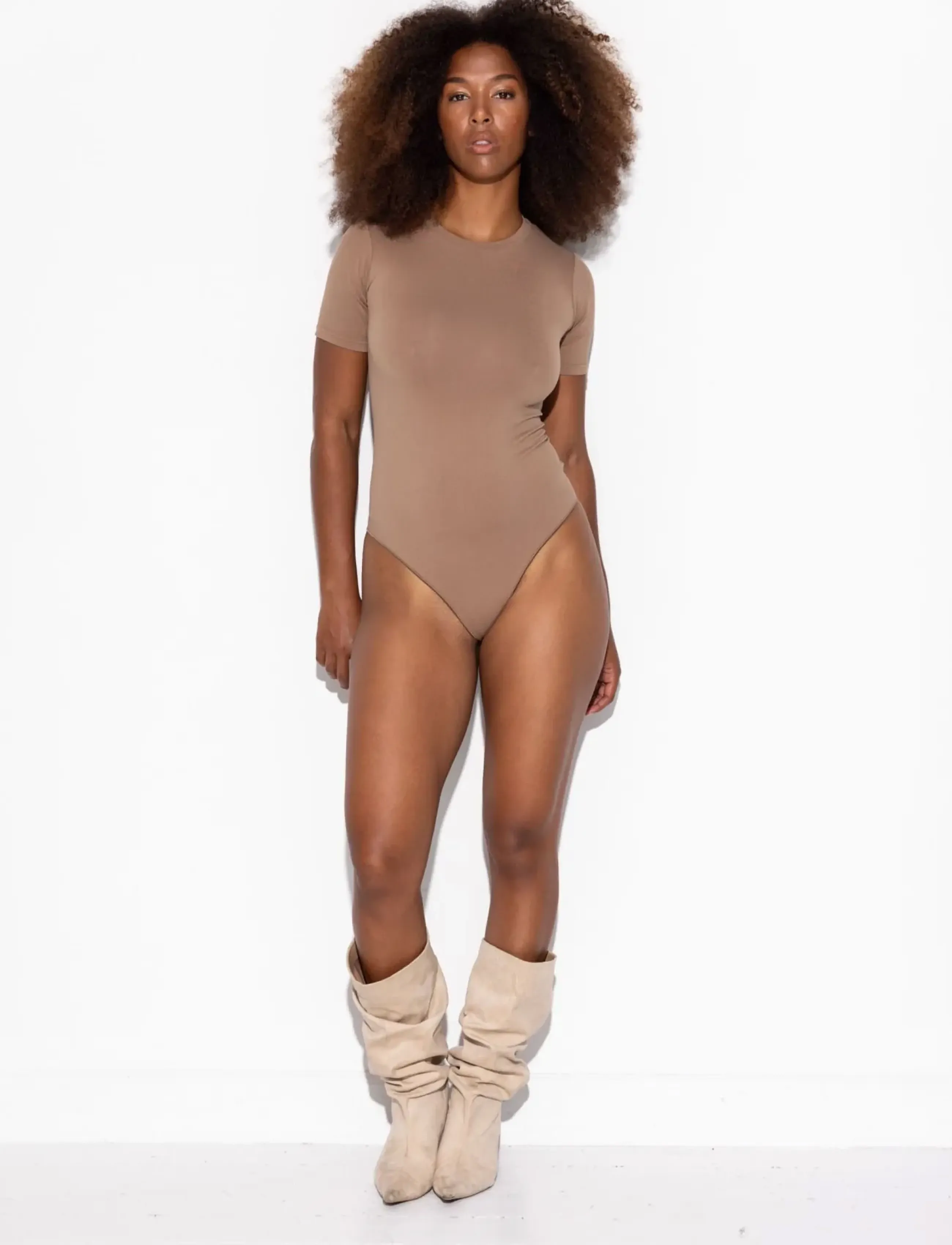 Fearless Bodystocking Nougat