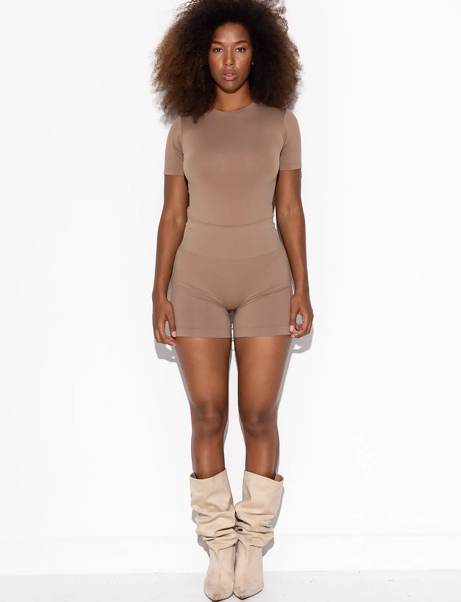 LYKKELAND ateliér - Honest Midwaist - Nougat - nougat - 0