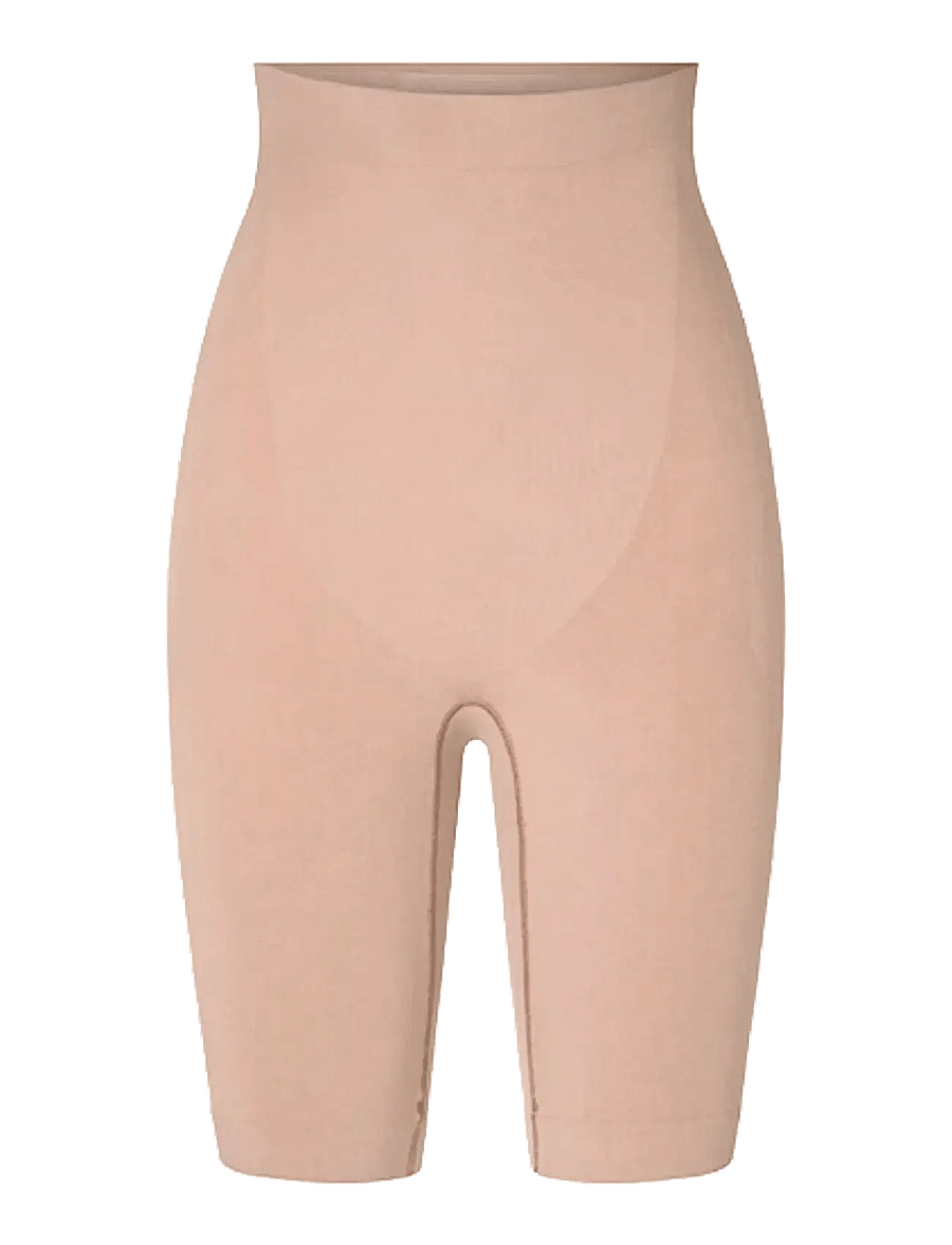 LYKKELAND ateliér - Alturra Highwaist Shaping shorts - Tan - shapewear hosen - tan - 1