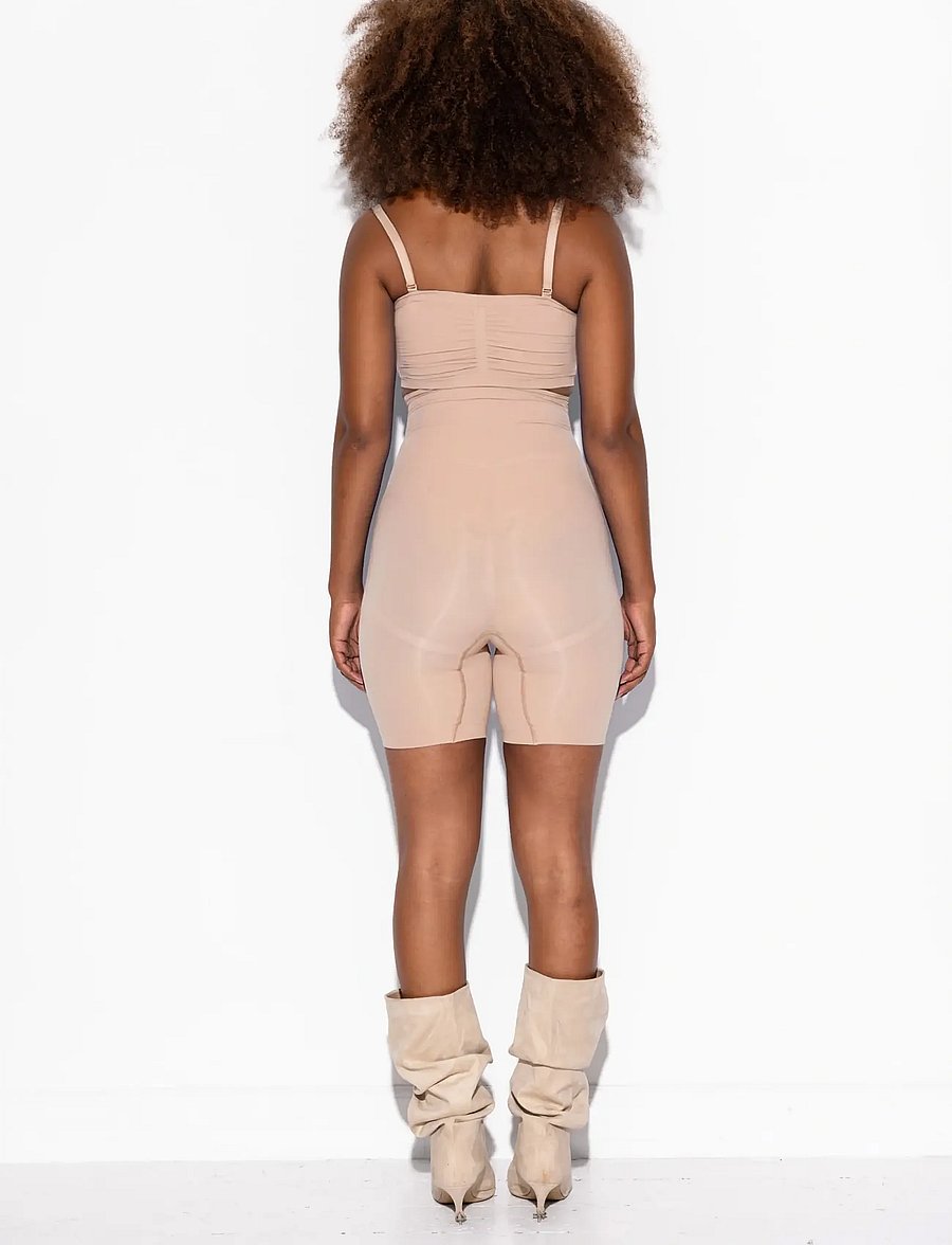 LYKKELAND ateliér - Alturra Highwaist Shaping shorts - Tan - shapewear hosen - tan - 0