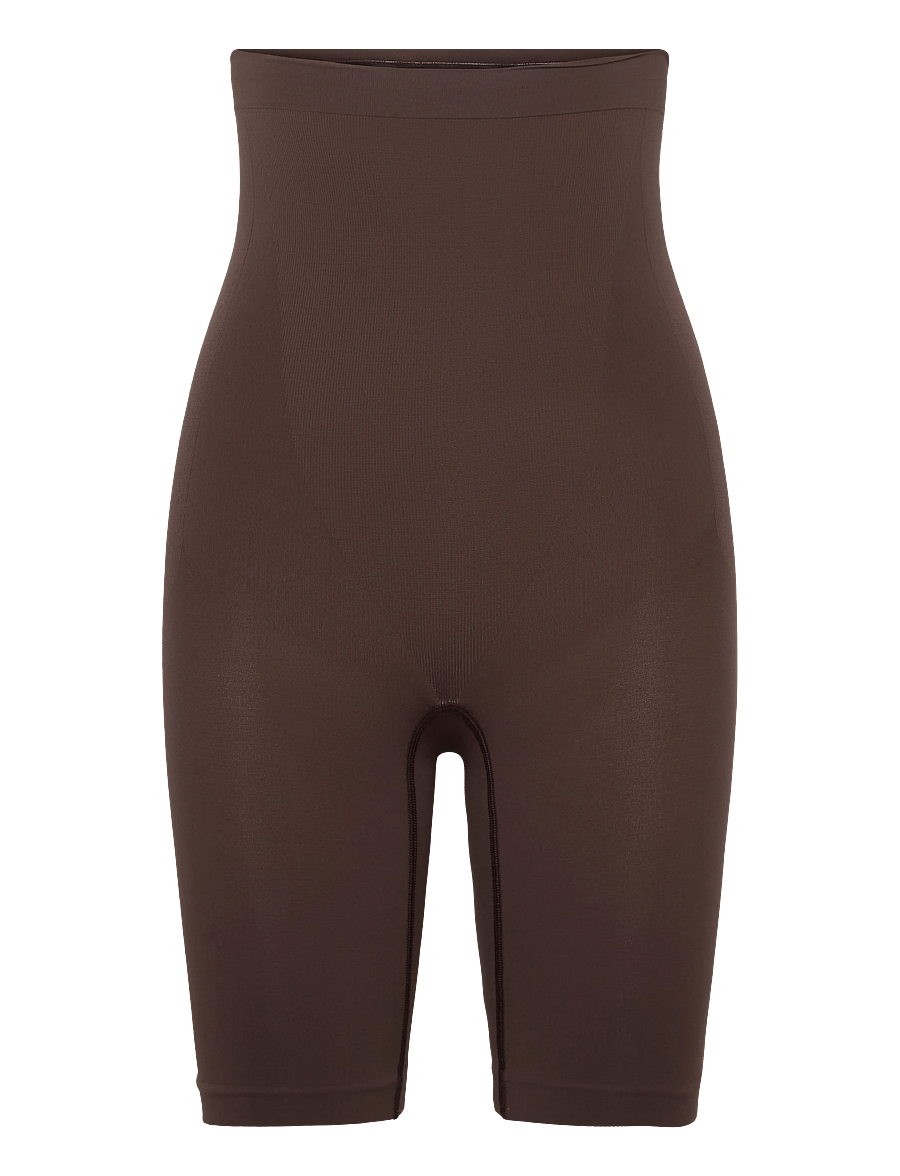 LYKKELAND ateliér - Alturra Highwaist Shaping Shorts - Chocolate - shapewear hosen - chocolate - 1