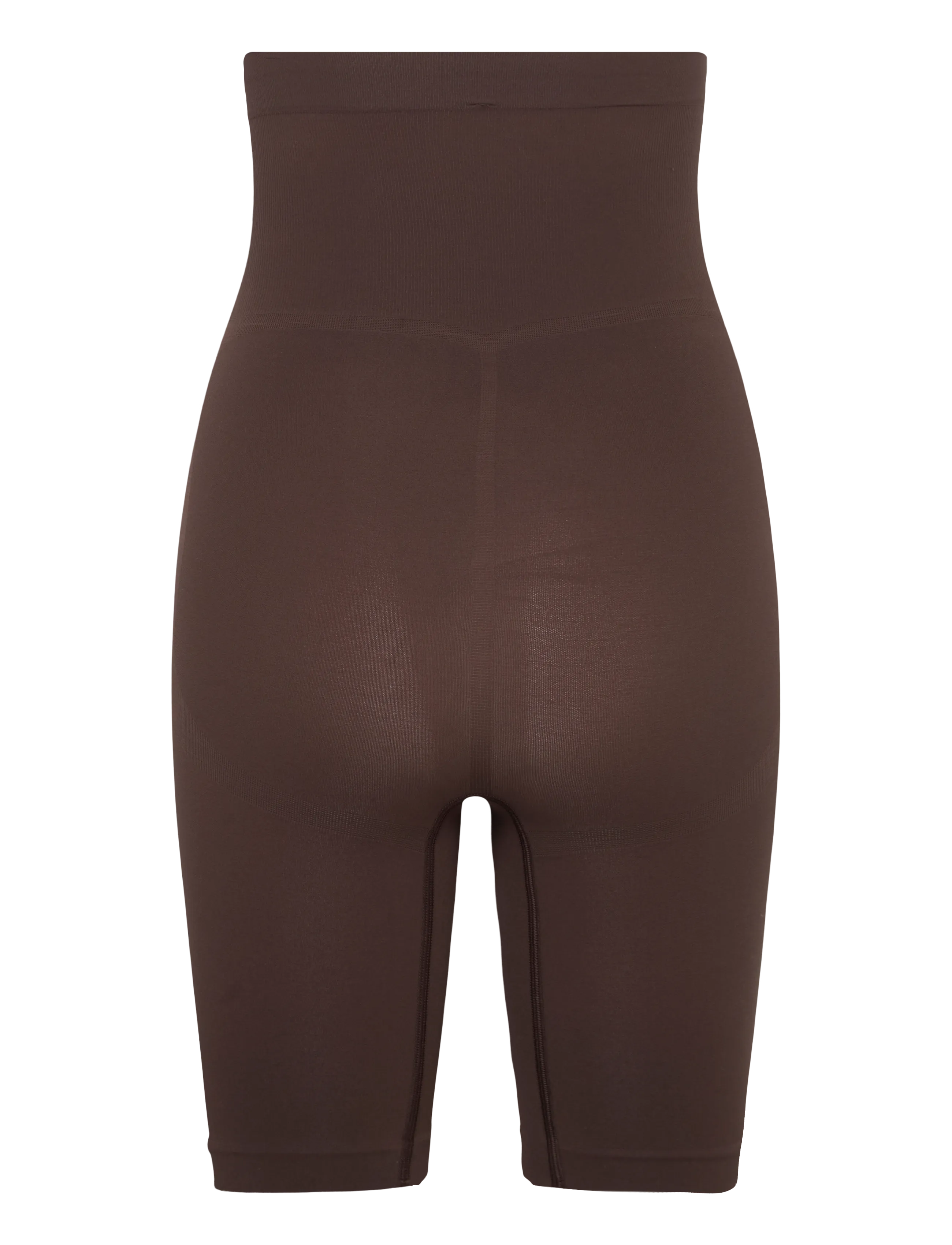 LYKKELAND ateliér - Alturra Highwaist Shaping Shorts - Chocolate - shapewear hosen - chocolate - 2