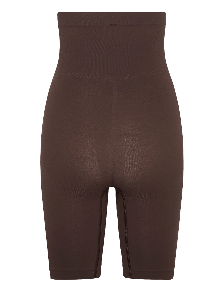 LYKKELAND ateliér - Alturra Highwaist Shaping Shorts - Chocolate - shapewear hosen - chocolate - 2