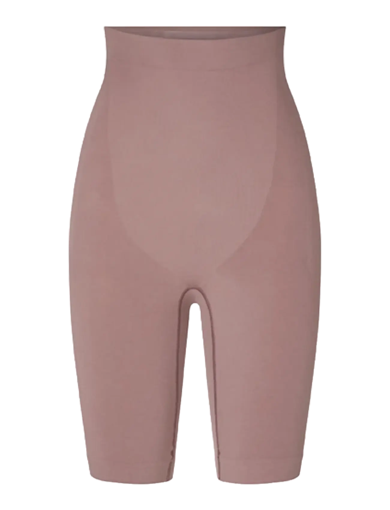 LYKKELAND ateliér Alturra Highwaist Shaping shorts - Taupe - Essentials - TAUPE / brown