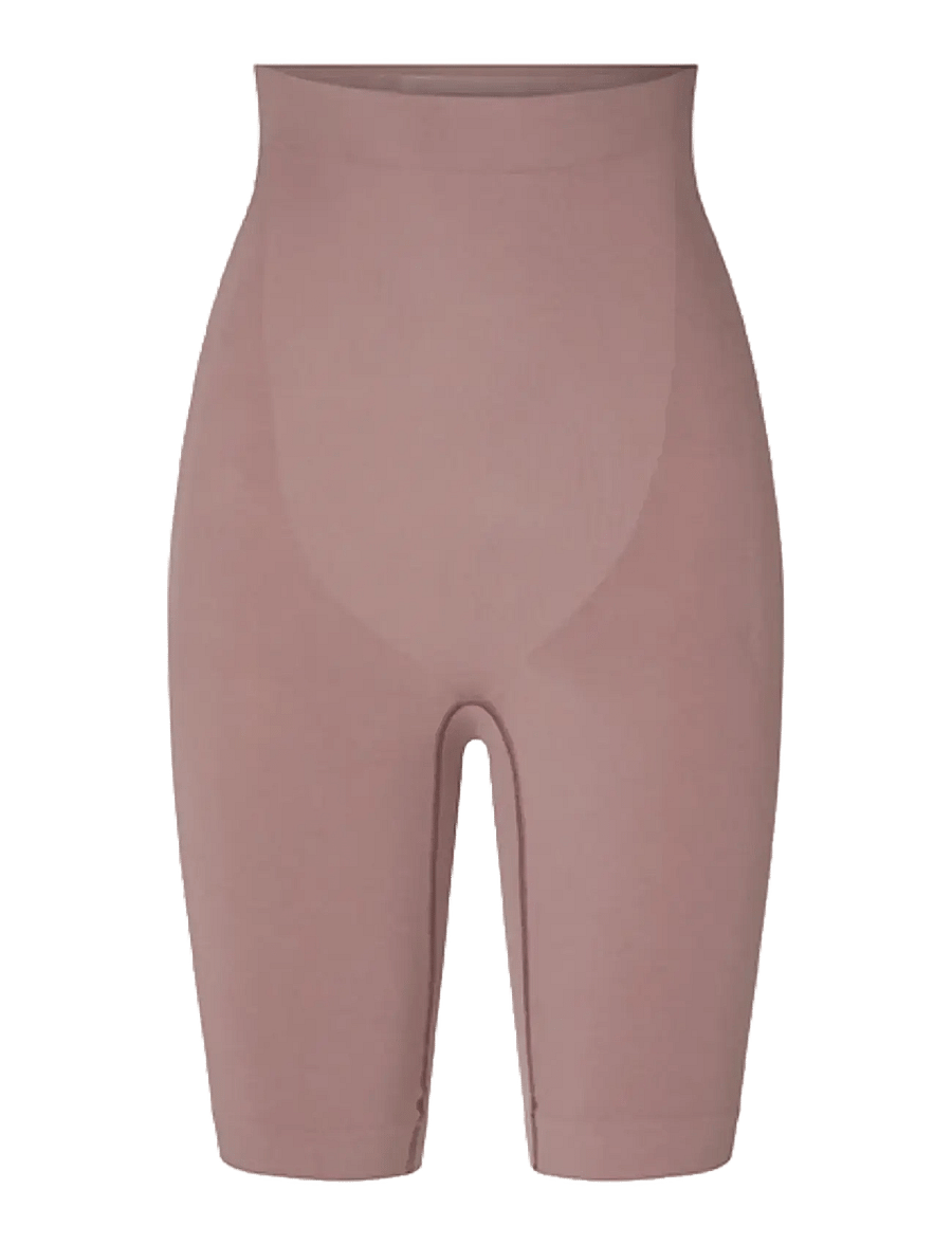 LYKKELAND ateliér - Alturra Highwaist Shaping shorts - Taupe - taupe - 1