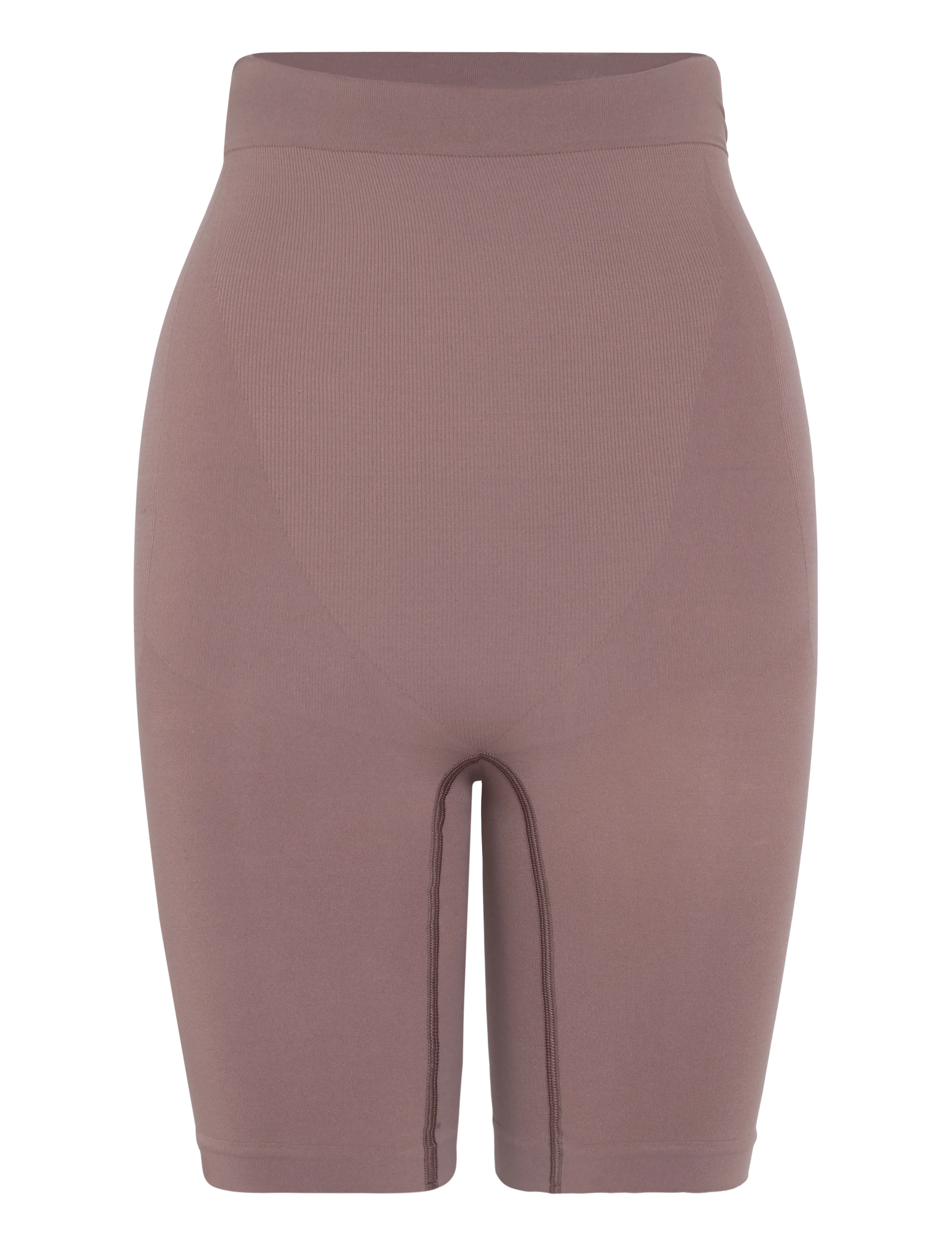 LYKKELAND ateliér Alturra Highwaist Shaping shorts - Taupe - Underkläder - TAUPE / brown