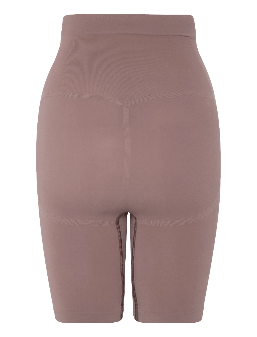 LYKKELAND ateliér - Alturra Highwaist Shaping shorts - Taupe - shapewear hosen - taupe - 2
