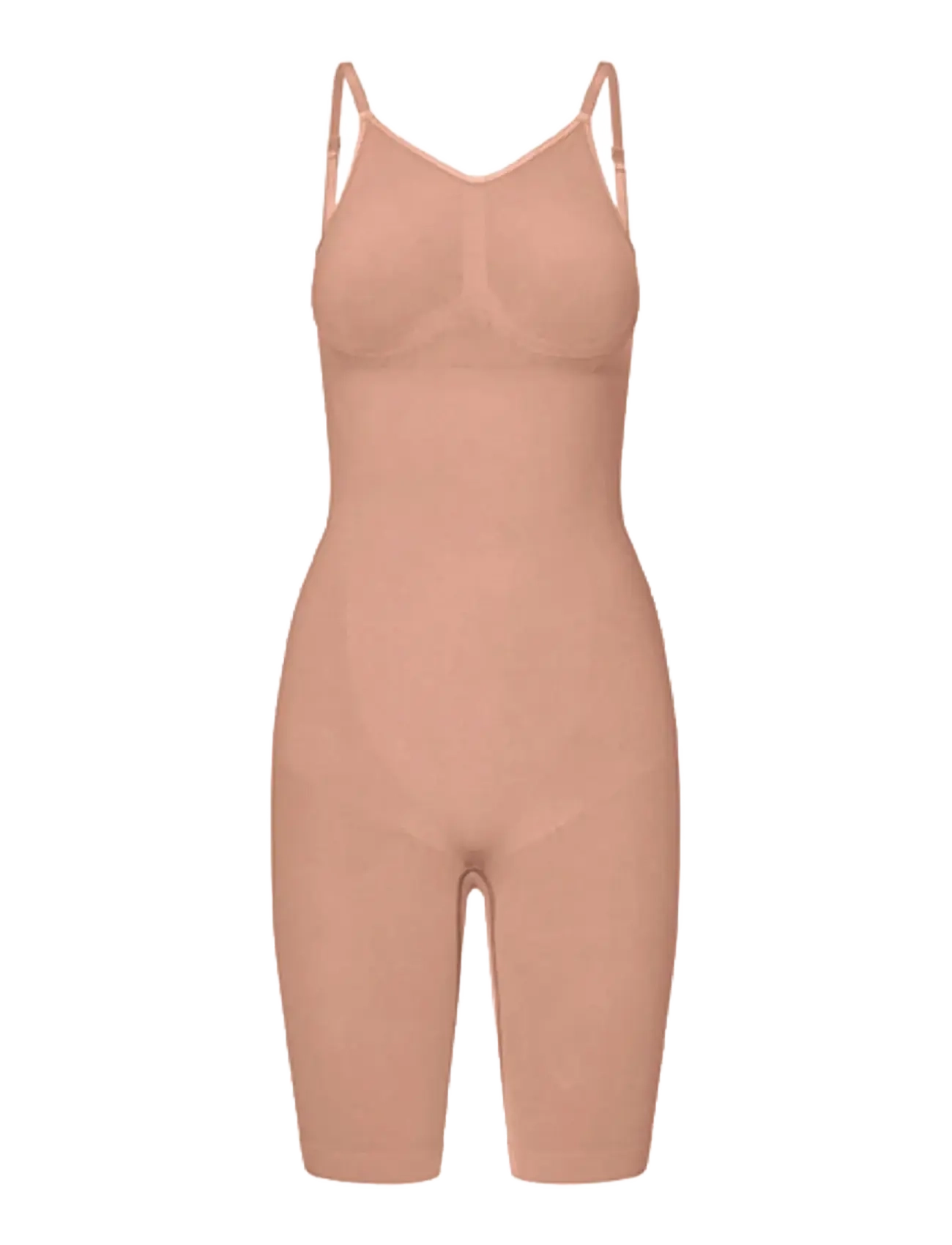 LYKKELAND ateliér Contour Shapewear Bodysuit - Tan - Shaping överdelar - TAN / beige