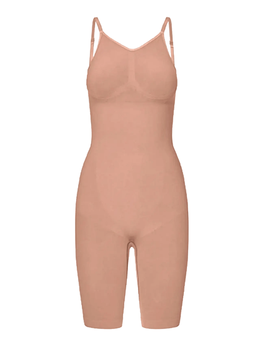 LYKKELAND ateliér - Contour Shapewear Bodysuit - Tan - formgivende underdeler - tan - 1