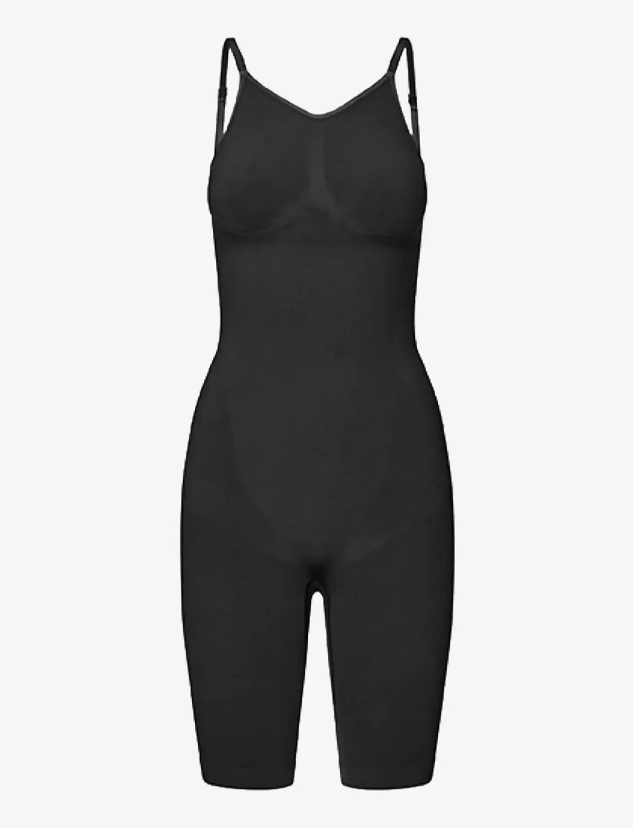 LYKKELAND ateliér - Contour Shapewear Bodysuit - Black - shapewear-hosen - black - 1