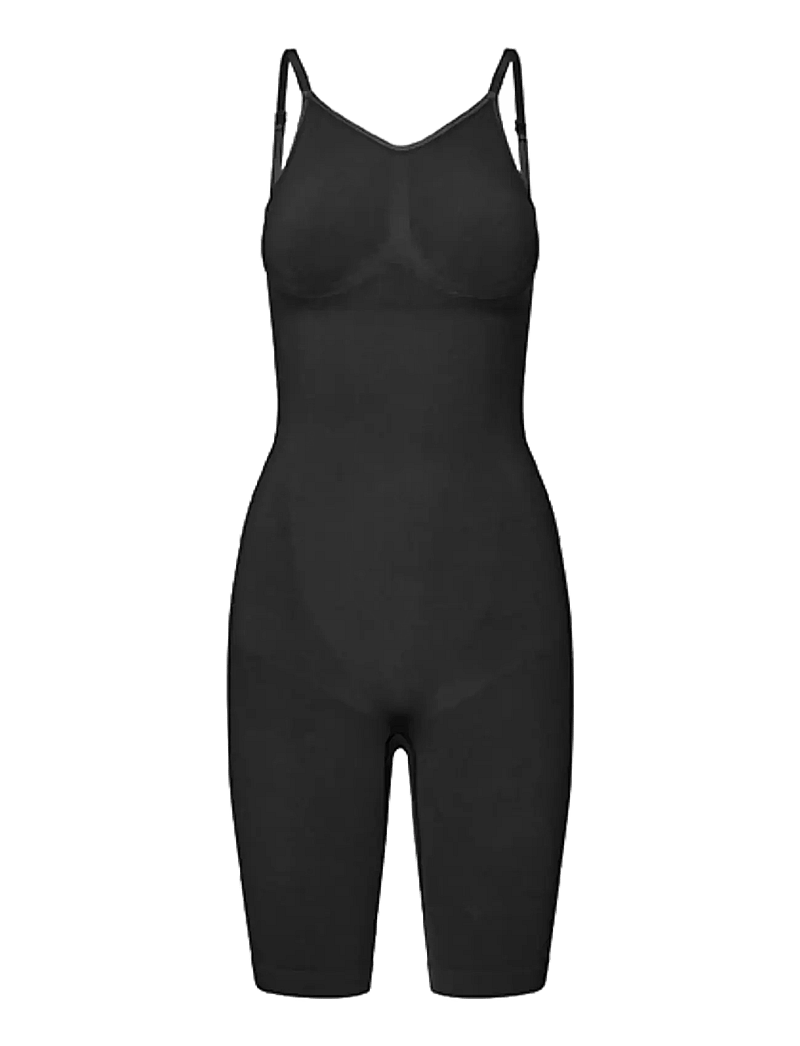 LYKKELAND ateliér - Contour Shapewear Bodysuit - Black - shapewear-hosen - black - 1