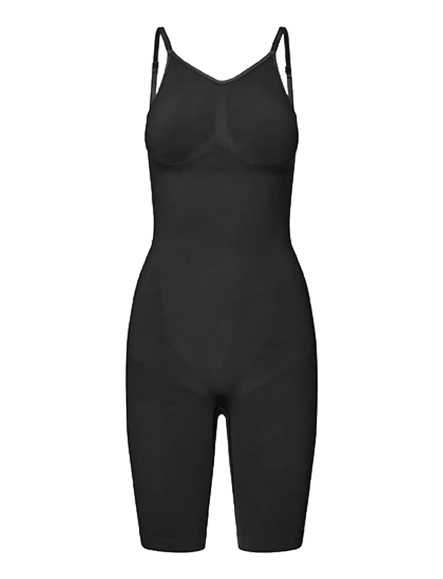 LYKKELAND ateliér - Contour Shapewear Bodysuit - Black - formende underdele - black - 1