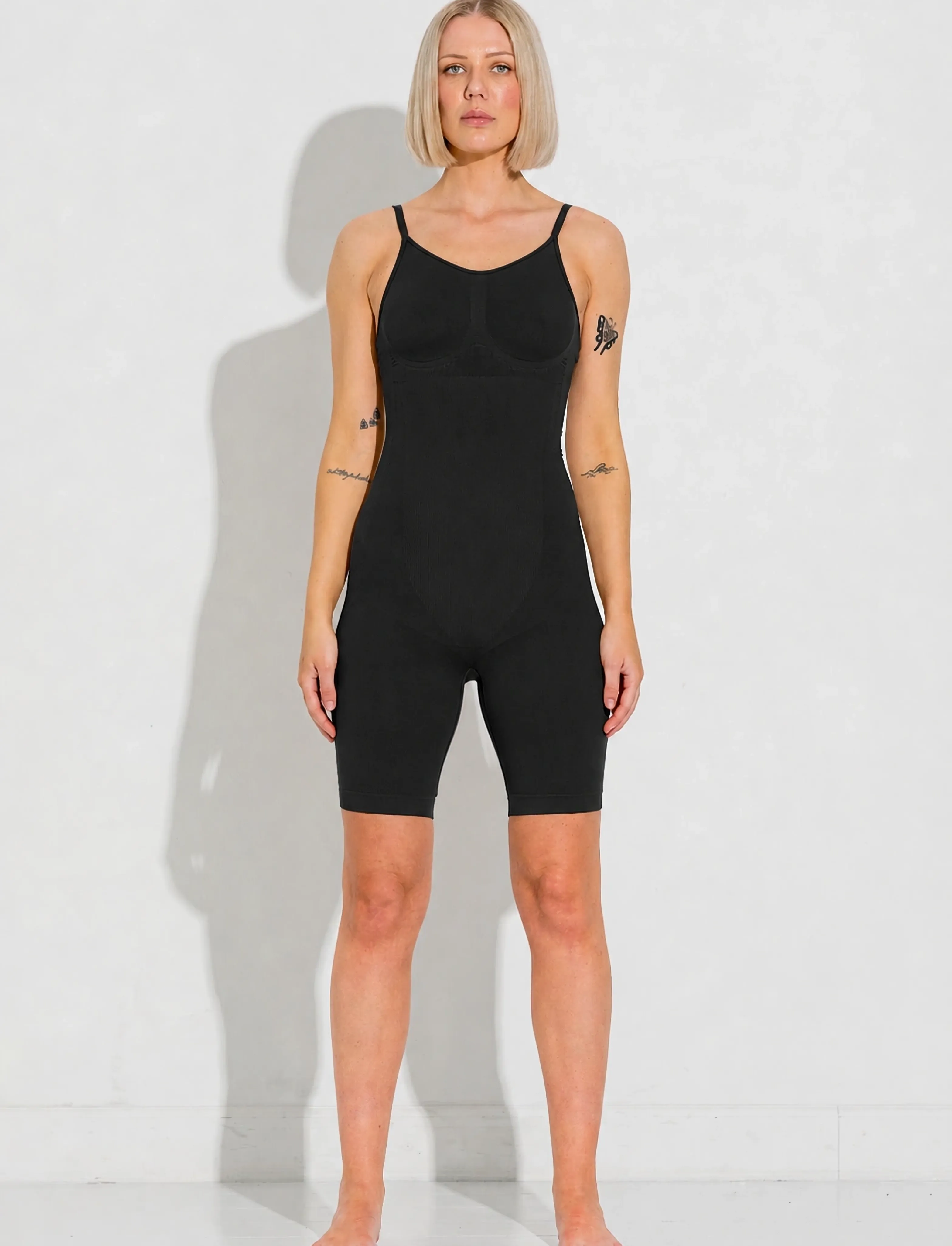 LYKKELAND ateliér Contour Shapewear Bodysuit Black, 34-40, Shapewear, Schwarz - Oberteile, Frauen
