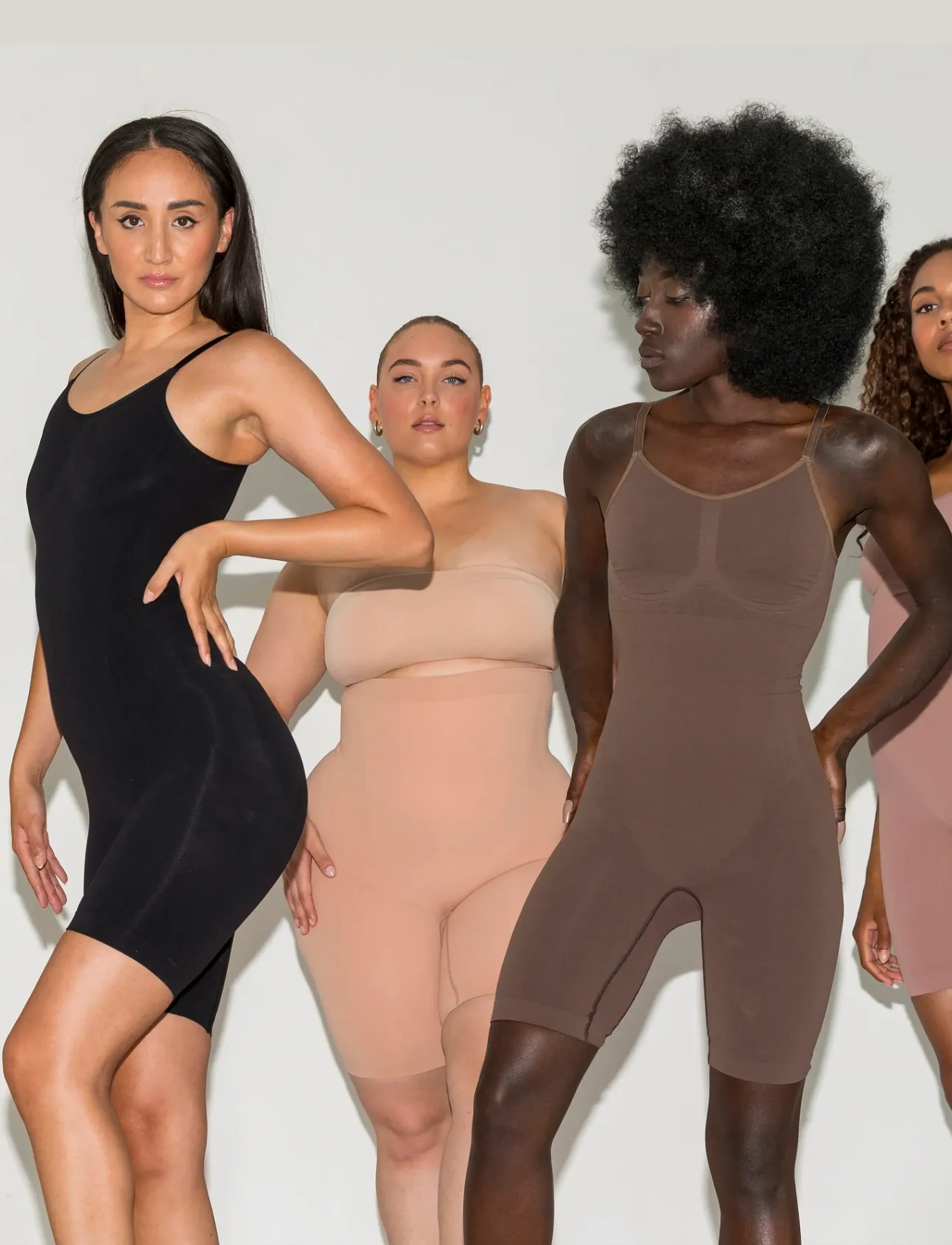 LYKKELAND ateliér - Contour Shapewear Bodysuit - Black - formende underdele - black - 2