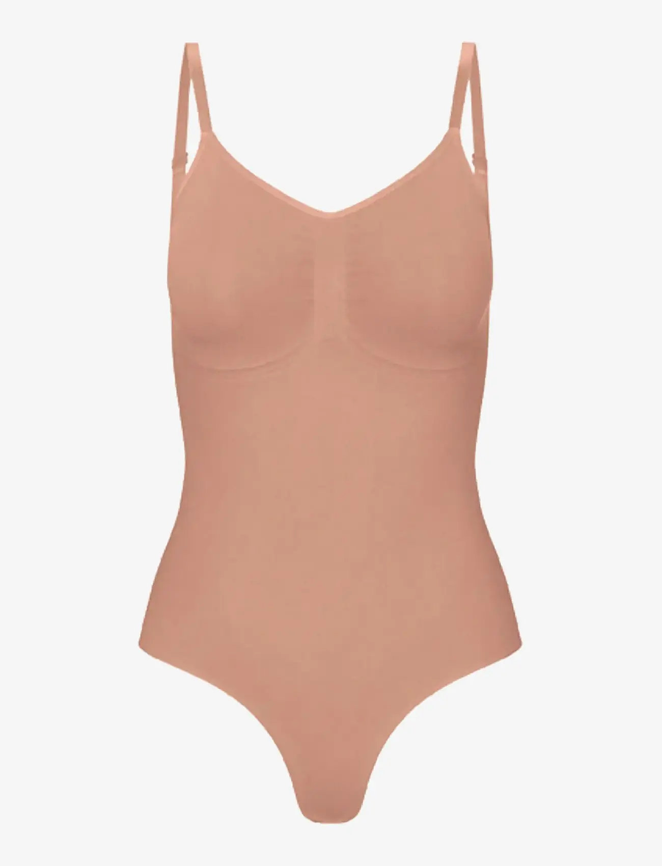 LYKKELAND ateliér - Coco Shapewear Bodysuit - Tan - shaping nederdelar - tan - 1