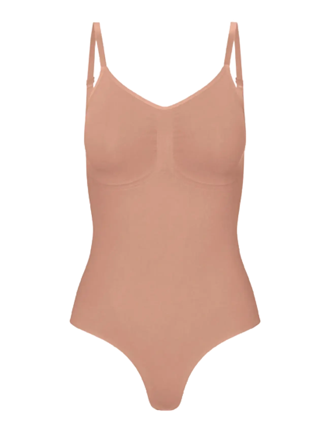 LYKKELAND ateliér Coco Shapewear Bodysuit - Tan - Shaping överdelar - TAN / beige
