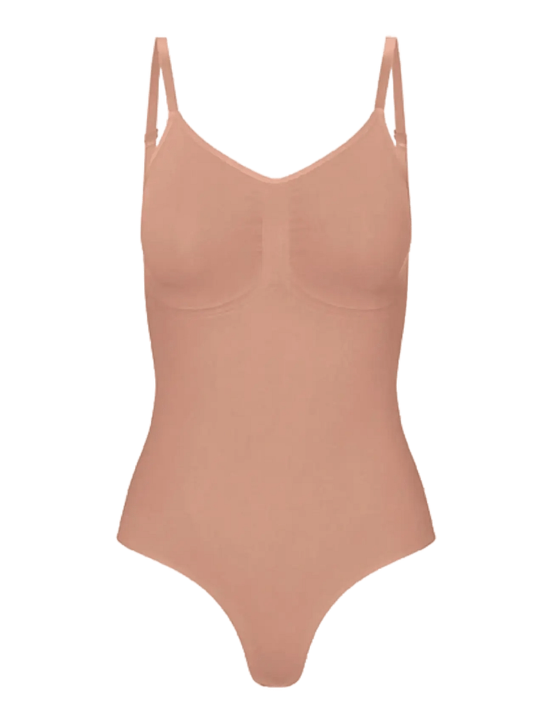 LYKKELAND ateliér - Coco Shapewear Bodysuit - Tan - shaping nederdelar - tan - 1