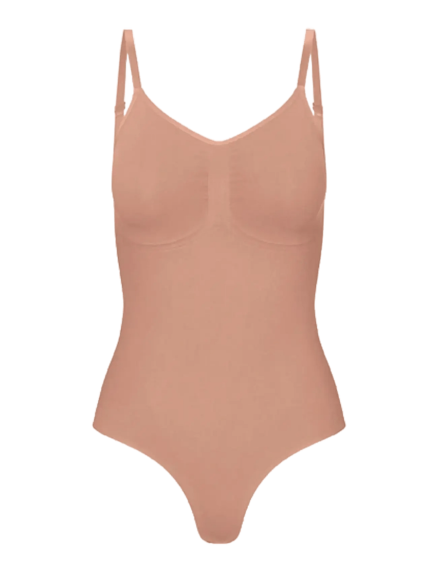 LYKKELAND ateliér - Coco Shapewear Bodysuit - Tan - formende underdele - tan - 1