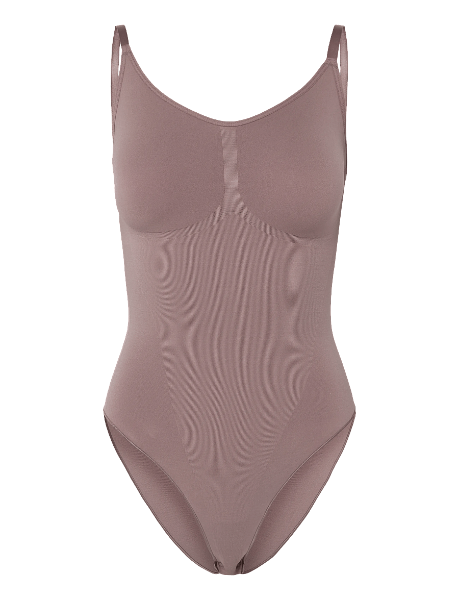 LYKKELAND ateliér - Coco Shapewear Bodysuit - Taupe - besondere anlässe - taupe - 1