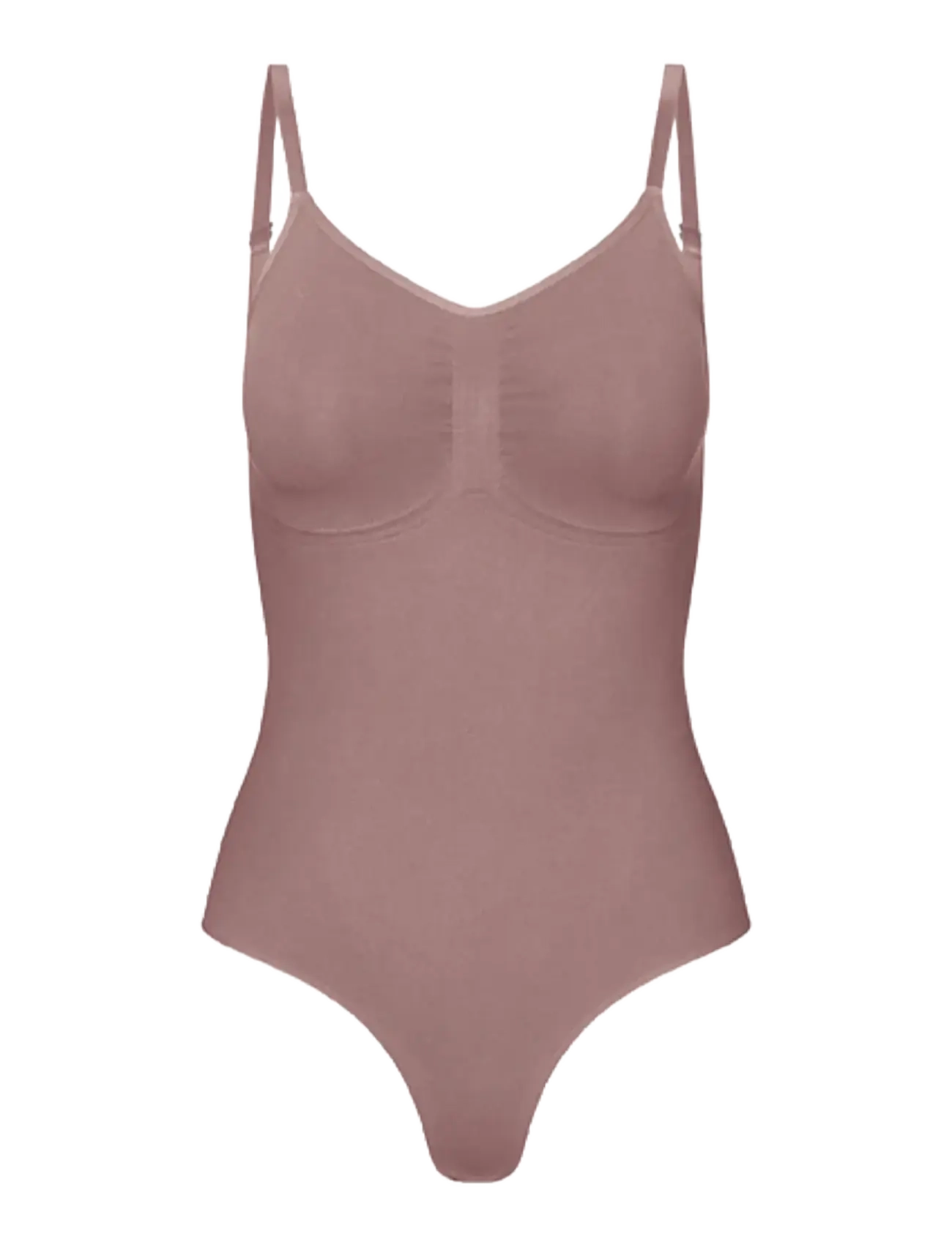LYKKELAND ateliér Coco Shapewear Bodysuit - Taupe - Essentials - TAUPE / brown