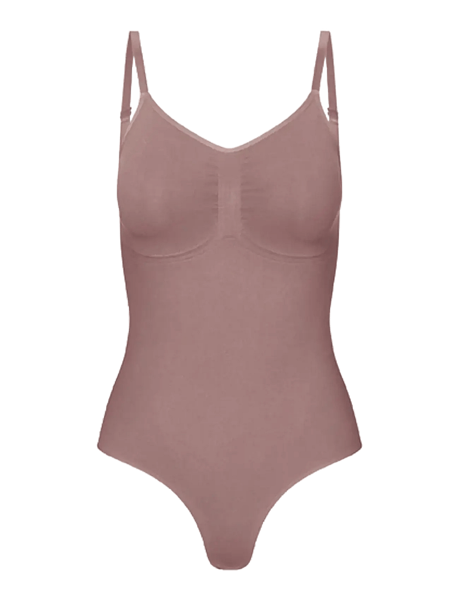 LYKKELAND ateliér - Coco Shapewear Bodysuit - Taupe - taupe - 1